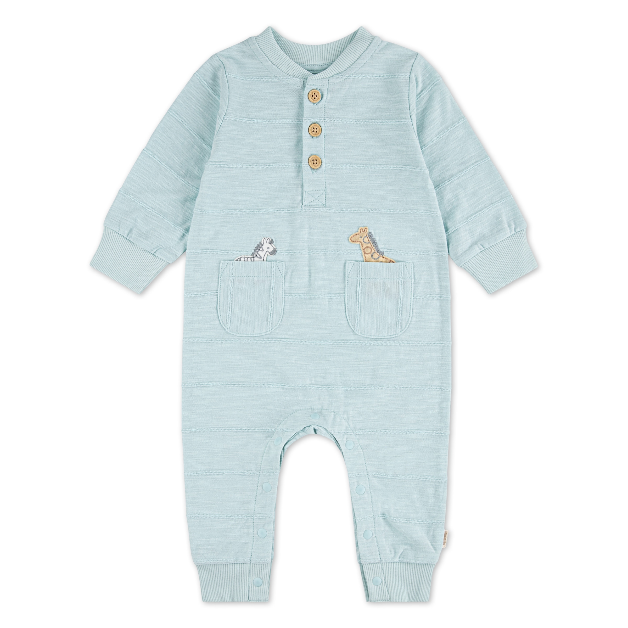 HUGGIES babywear Combinaison »HUGB COVERALL« mit Stickerei