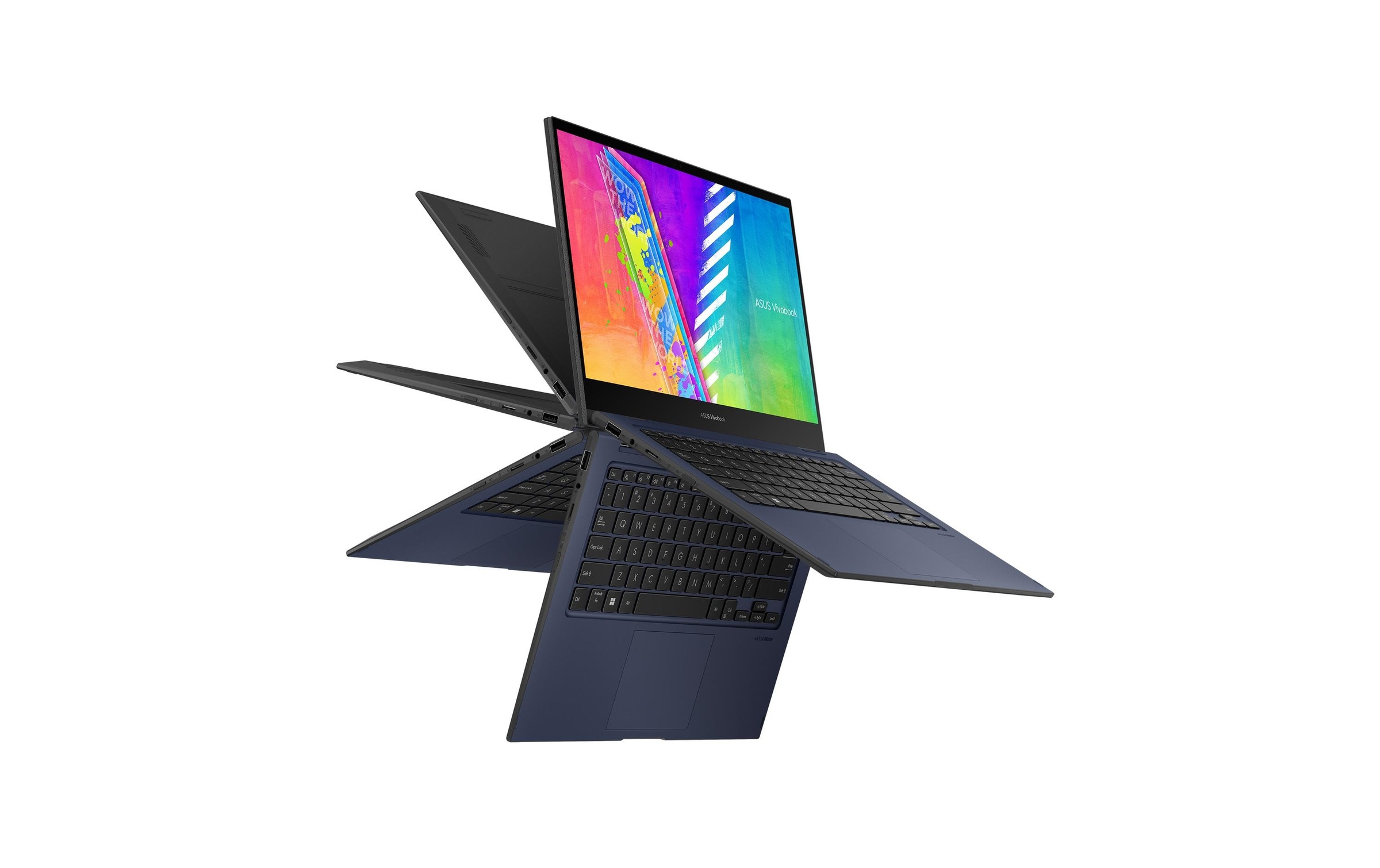 Asus Notebook »ASUS VivoBook 14 Flip (TP1400KA-BZ1«, / 14 Zoll, Intel, 256 GB SSD