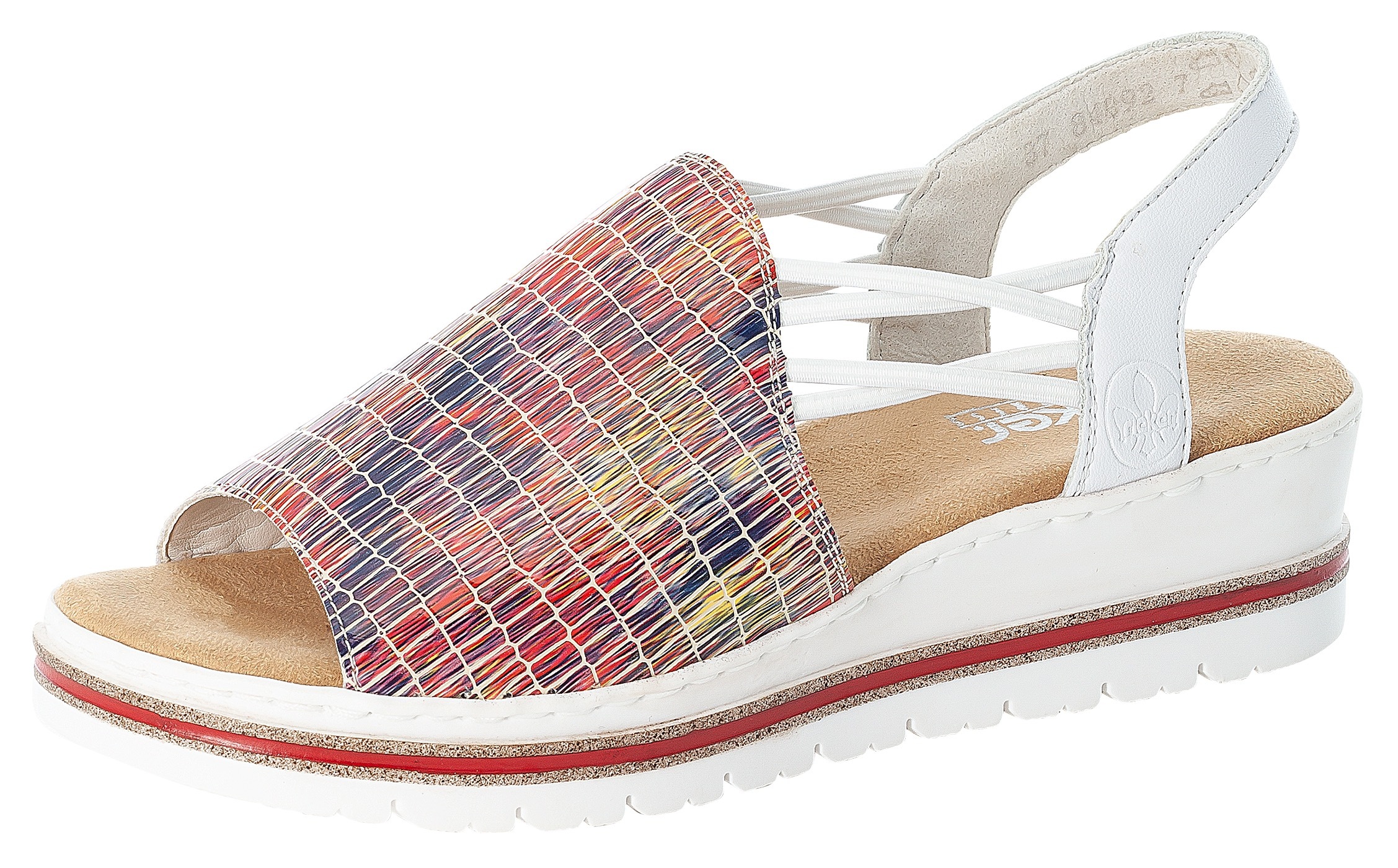 Image of Rieker Riemchensandale, mit praktischen Gummizügen bei Ackermann Versand Schweiz