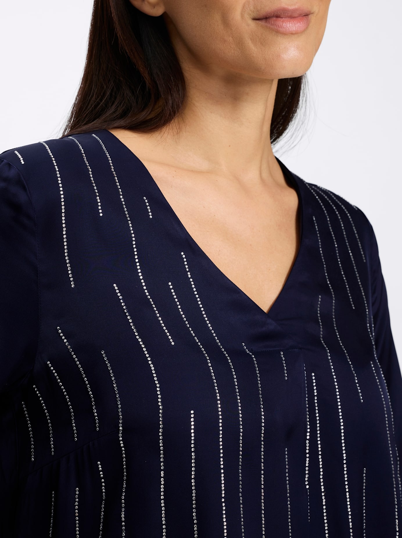 heine Satinbluse