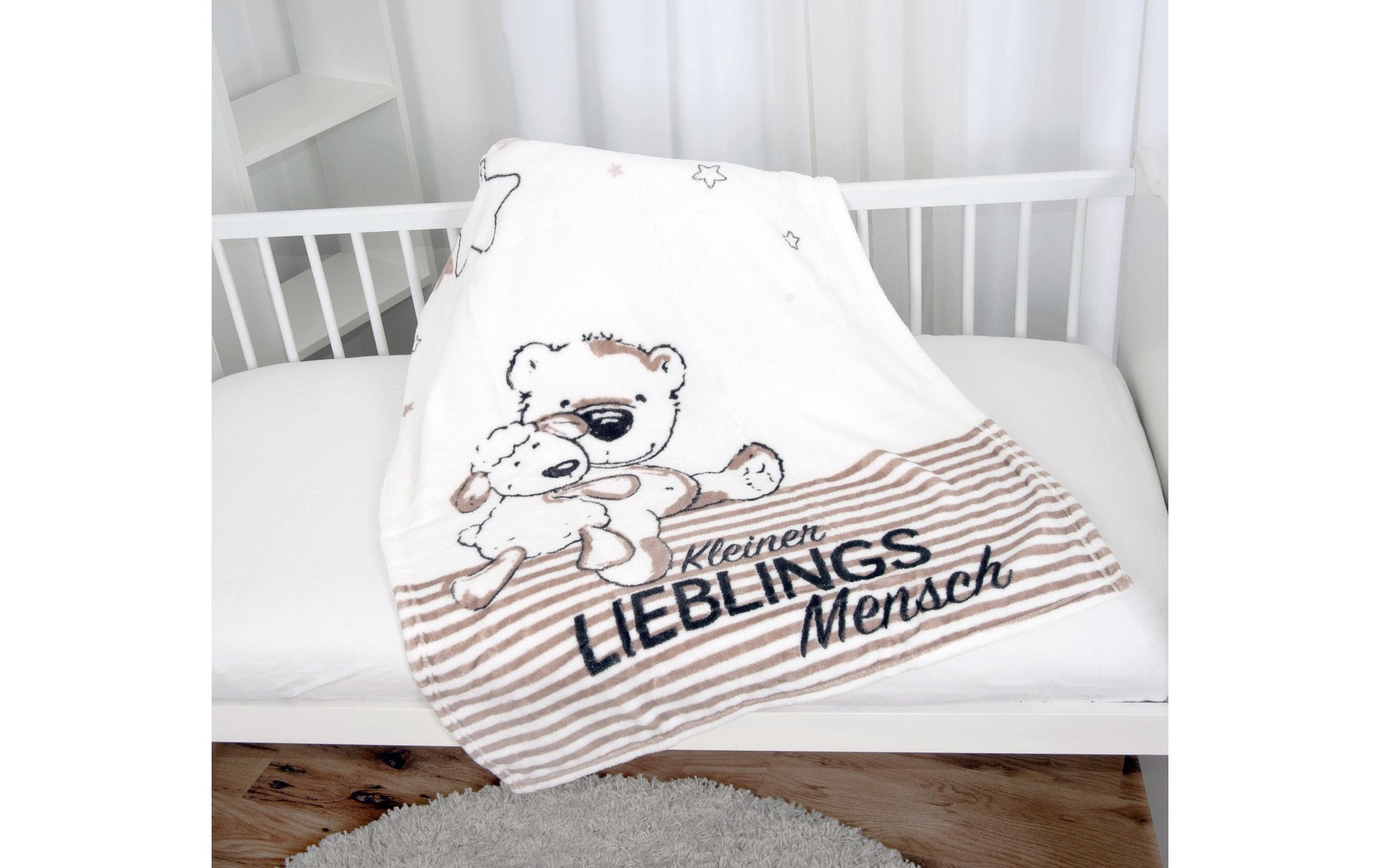Herding Wohndecke »Kuscheldecke 75x100cm«