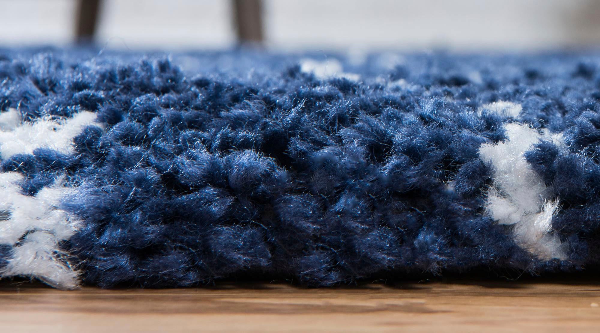 Myflair Möbel & Accessoires Hochflor-Teppich »Temara Shag, LAGERRÄUMUNG!« rund 51 mm Höhe gewebt, Scandi Design, ideal im Wohnzimmer & Schlafzimmer