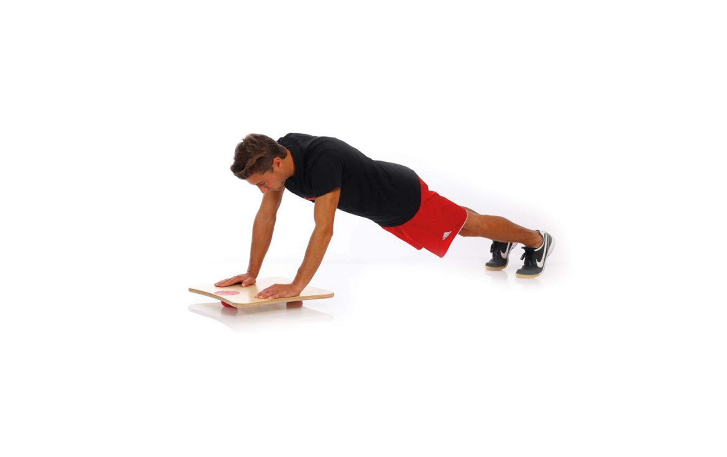 Togu Balanceboard »Physiowippe Holz«