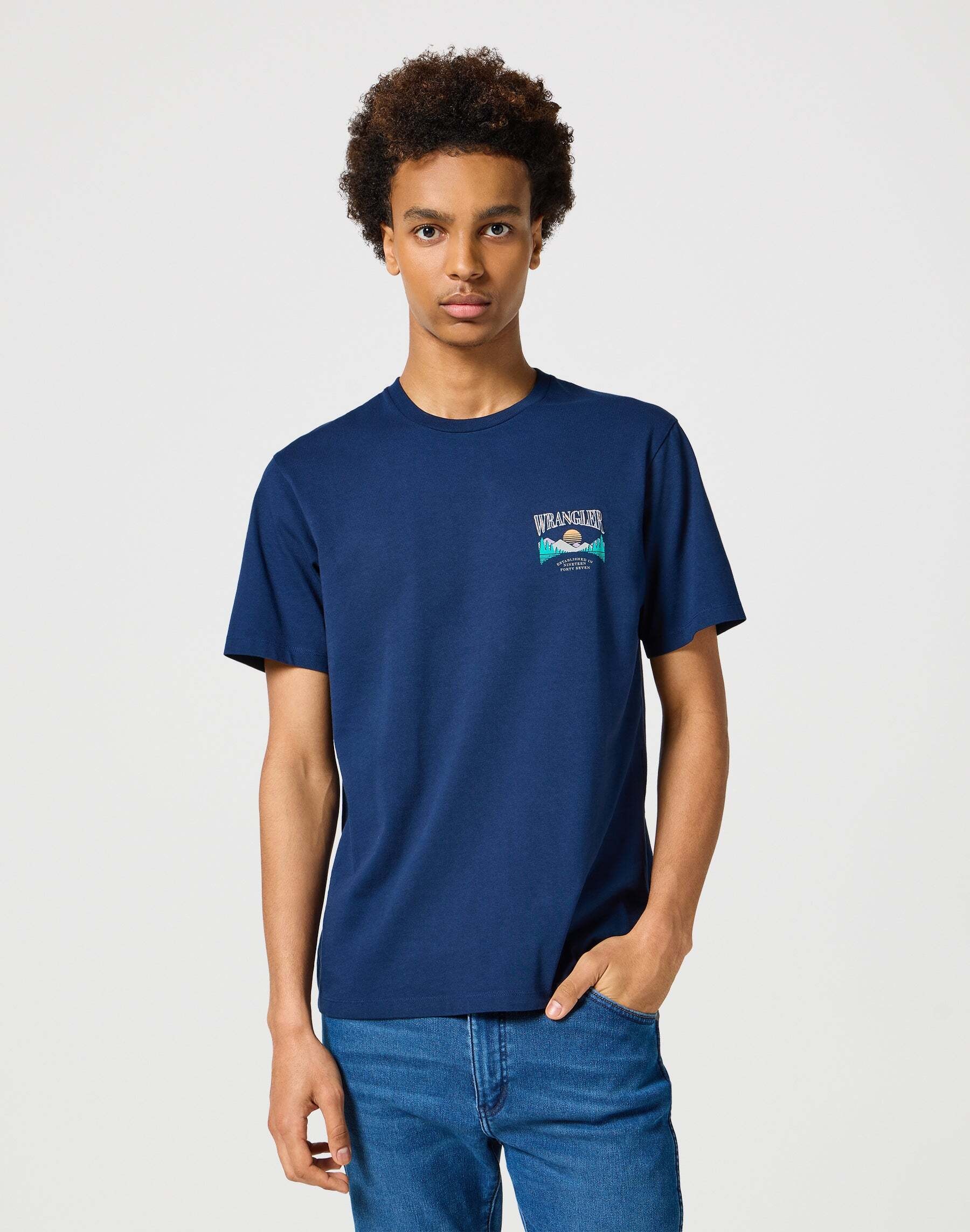 T-Shirt »Wrangler T-shirt Graphic Tee«