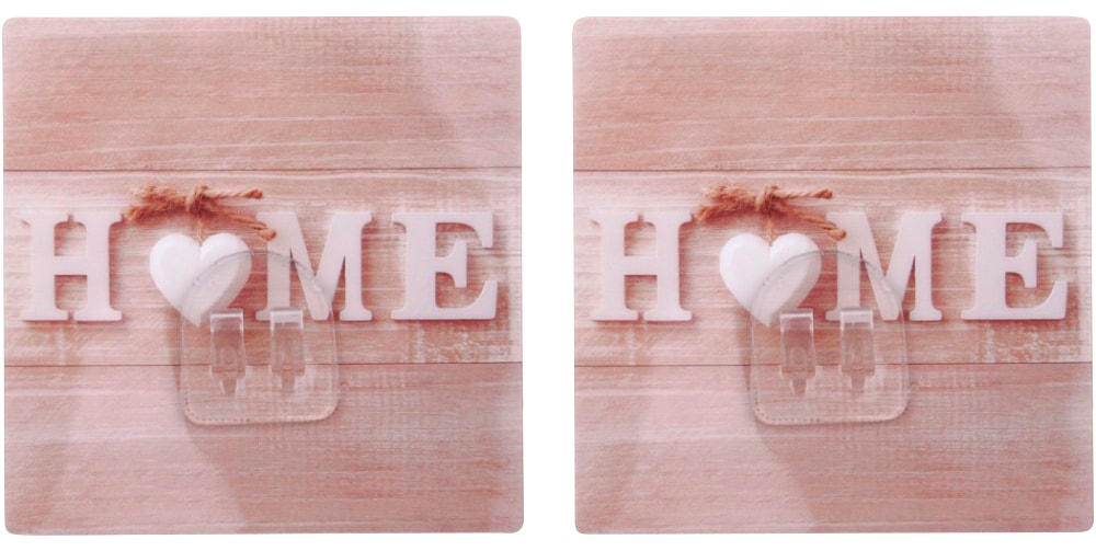 Sanilo Duschablage »Home«, Haken mit Bildmotiv