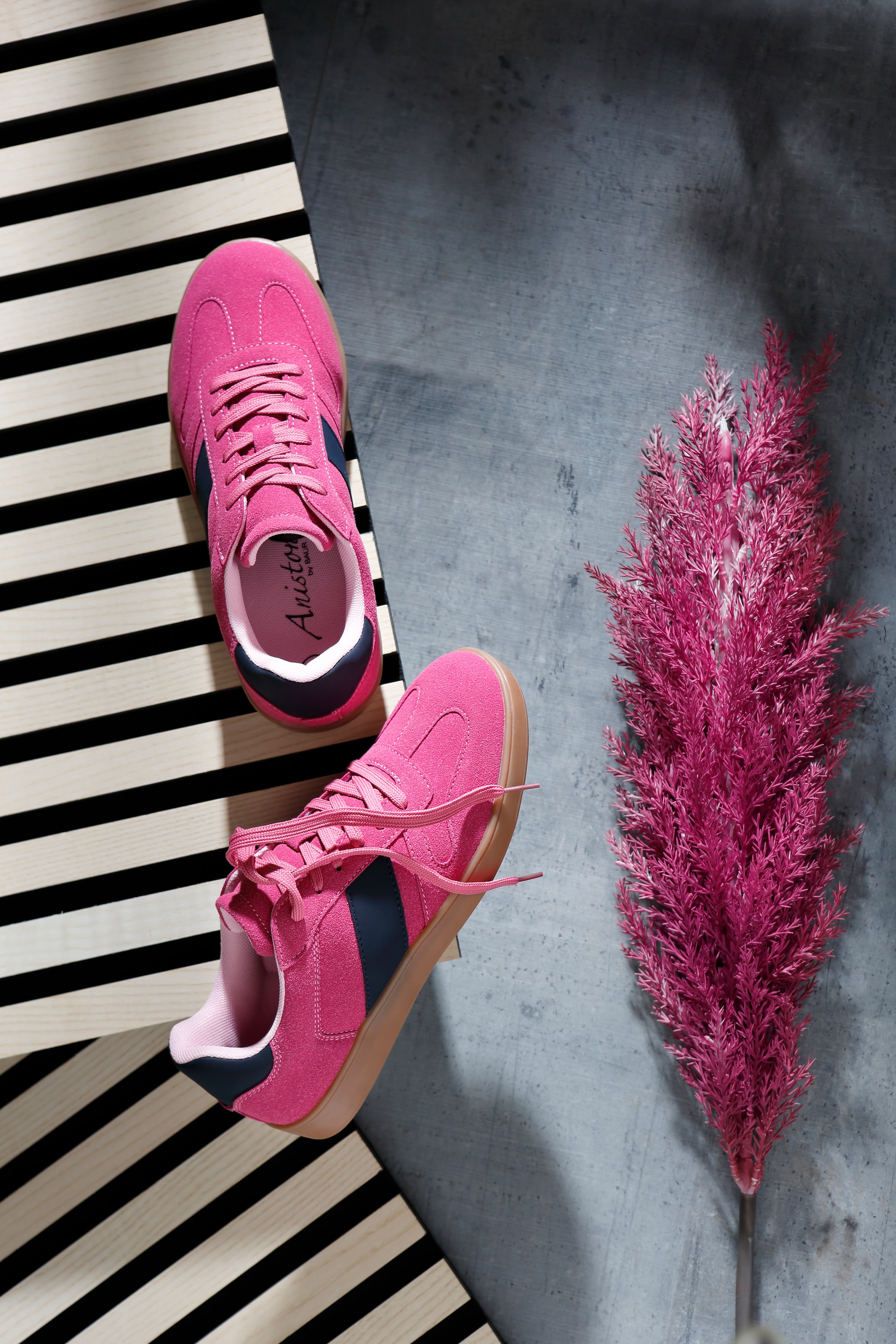 Aniston SHOES Sneakers  Freizeitschuh, Halbschuh, Schnürschuh - NEUE KOLLEKTION