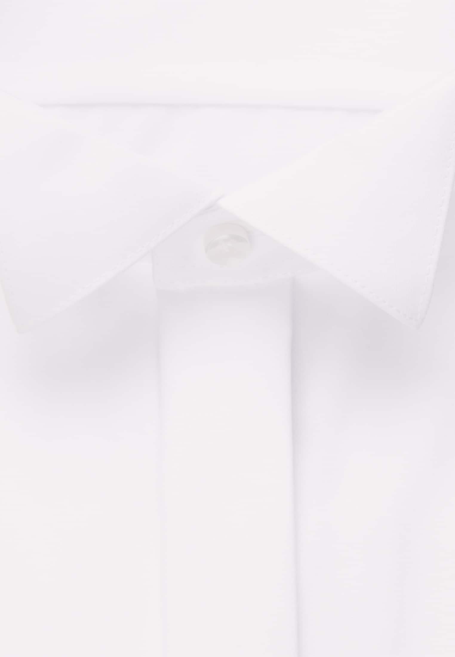 seidensticker Smokinghemd »Shaped«, Shaped Langarm Kläppchenkragen Uni