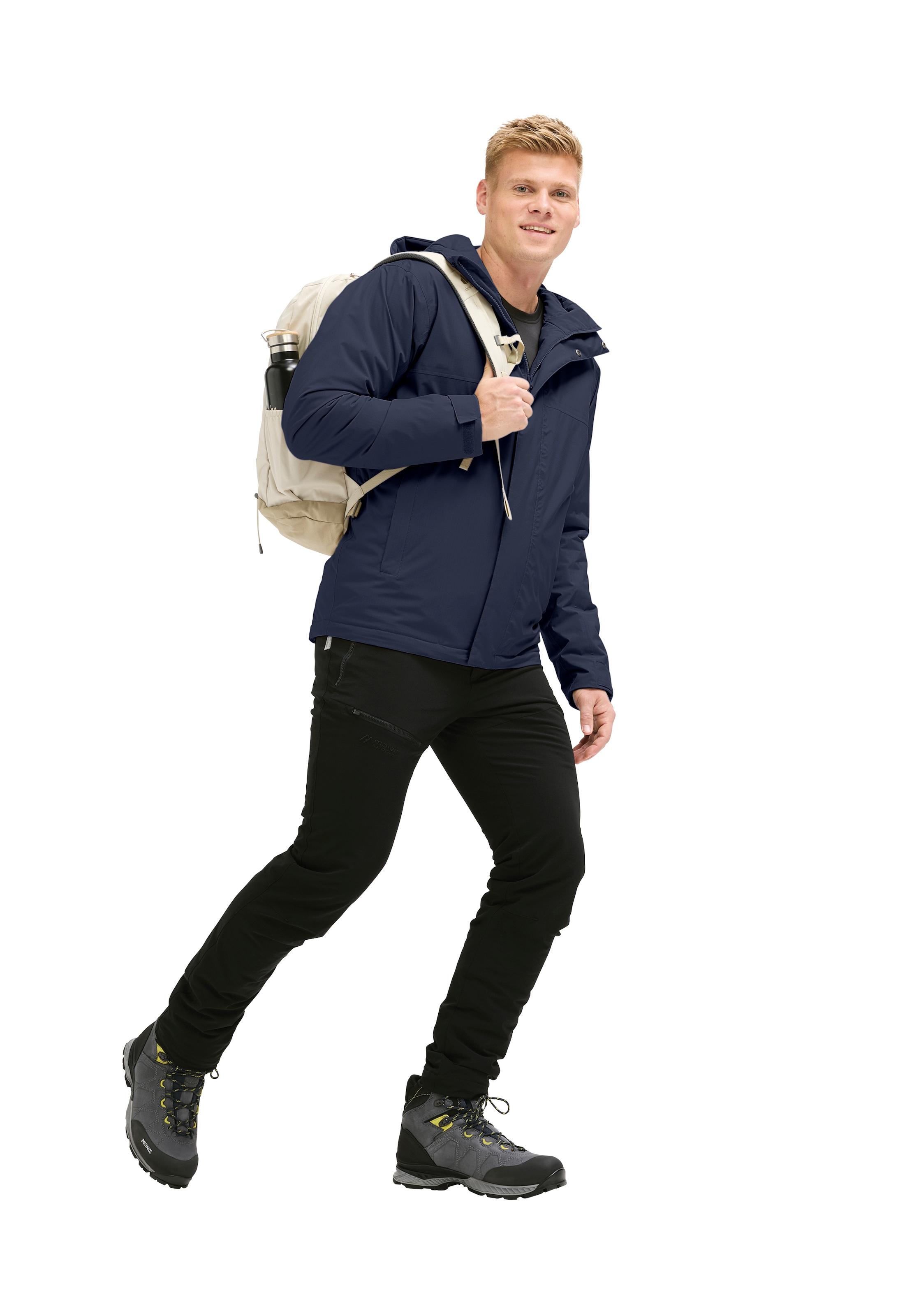 Maier Sports Outdoorjacke »HE-JACKE MTEX ELITE WARM M« mit wärmender Wattierung, aus Polyester-Obermaterial
