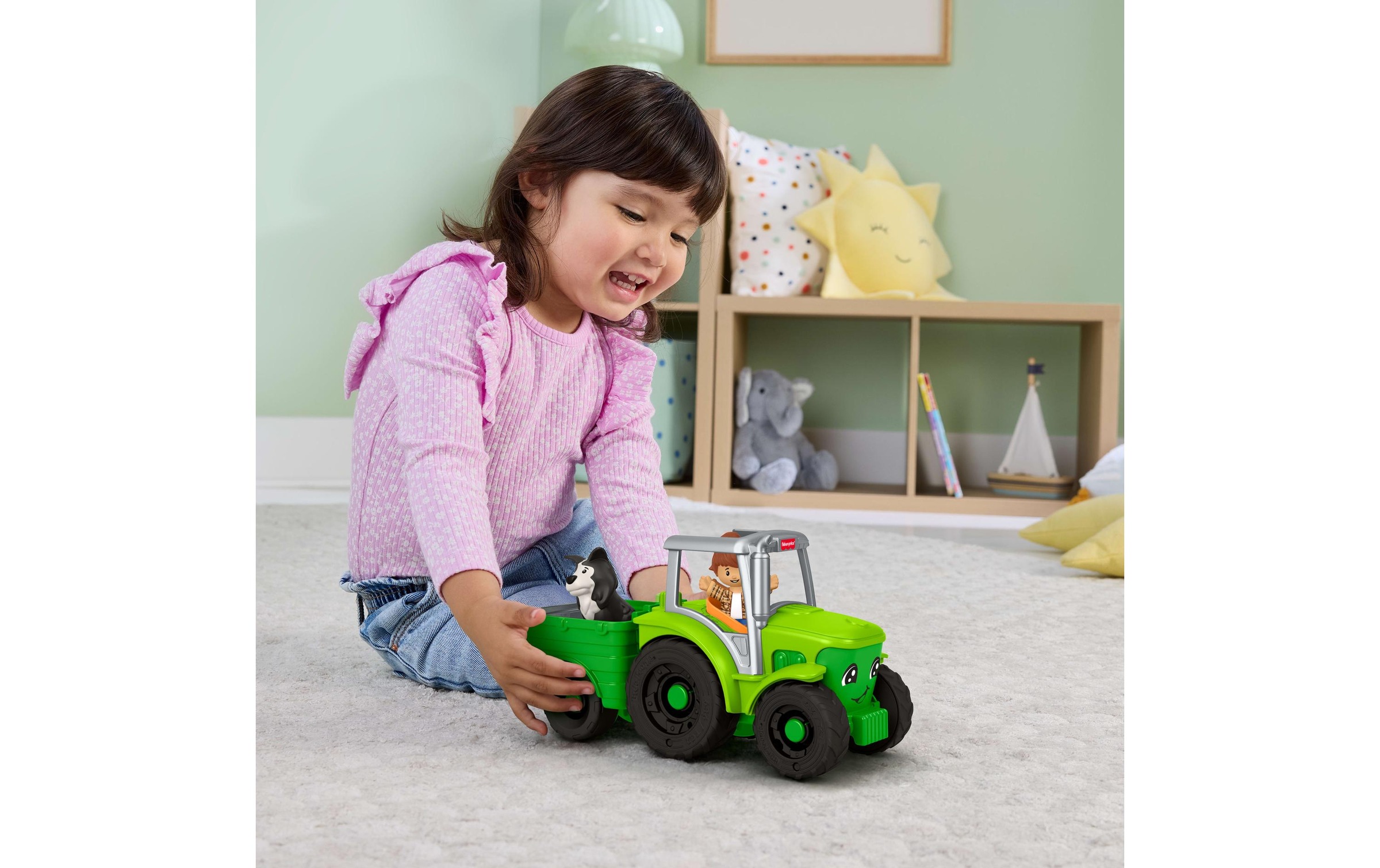 Fisher-Price® Tracteur jouet »Little People Mein erster Traktor«