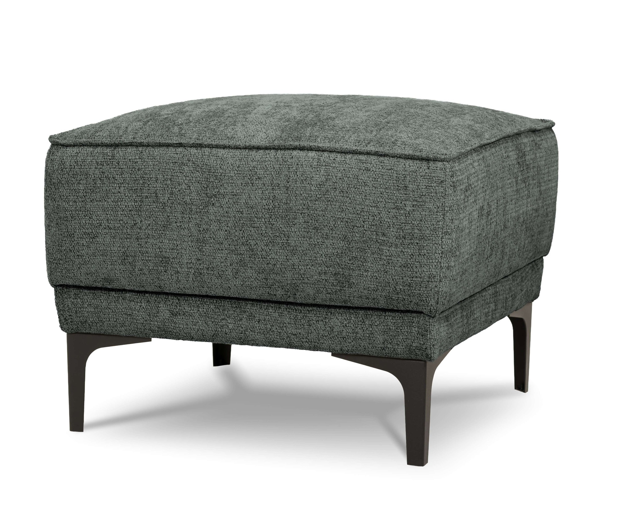 Image of GOODproduct Polsterhocker "Oland, Pouf, passend zur Serie OLAND, Chenille-Bezug" passend zur Serie OLAND