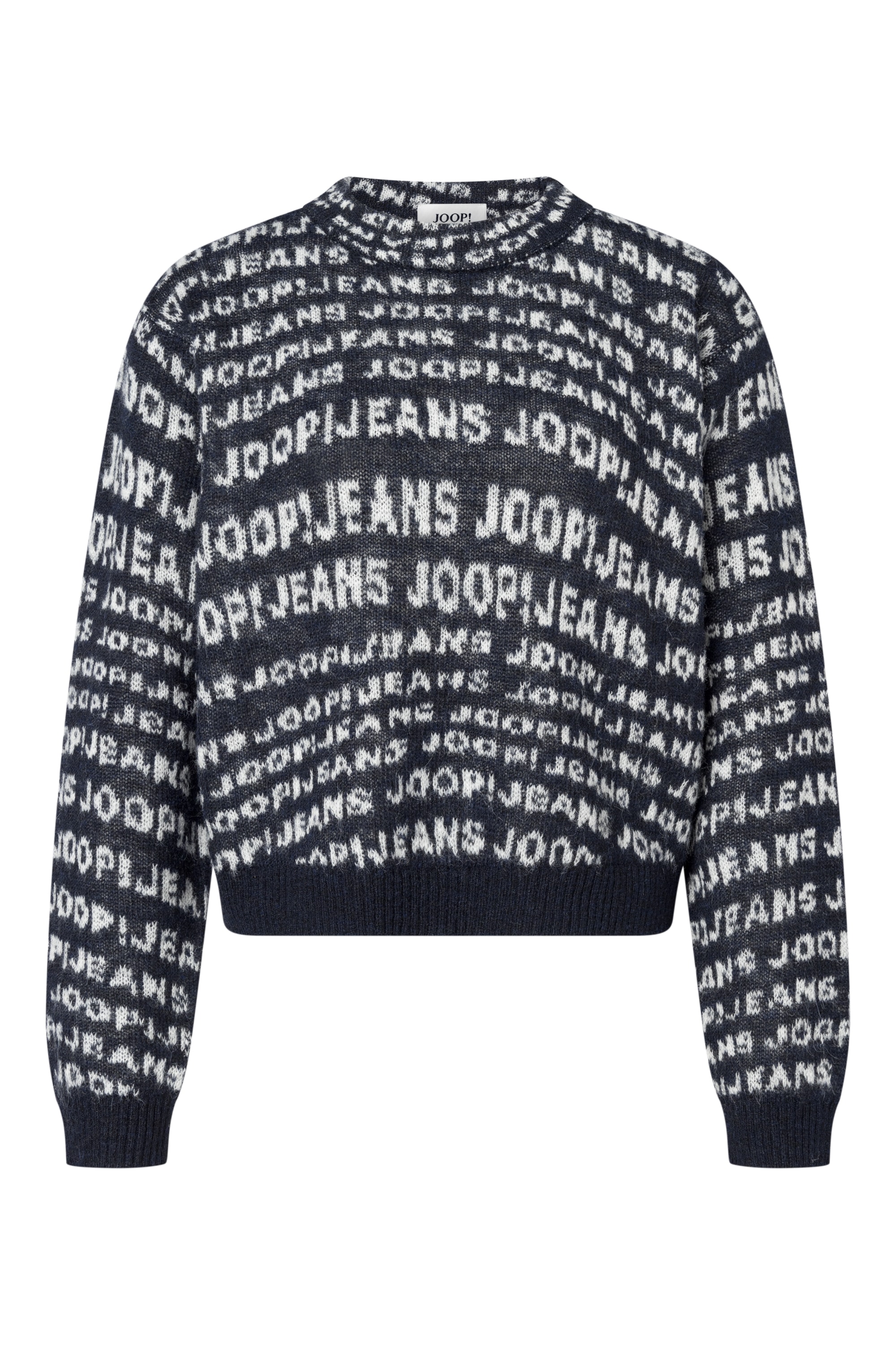 Image of JOOP Strickpullover "Kalissa" Mit Rundhalsausschnitt