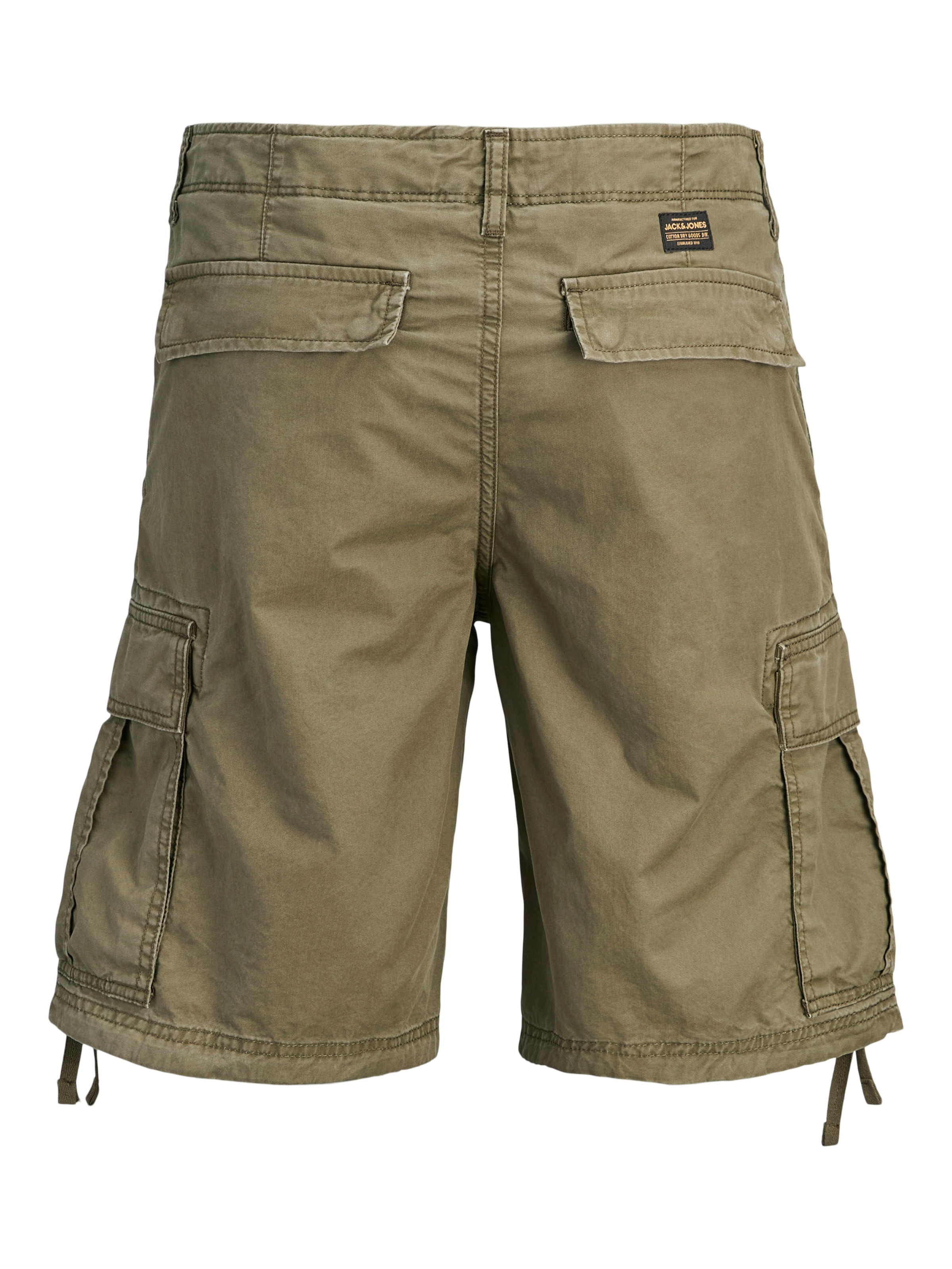 Jack & Jones Pantalon cargo »JPSTCOLE FRANK CARGO SHORT MID SN«  mit Seitentaschen