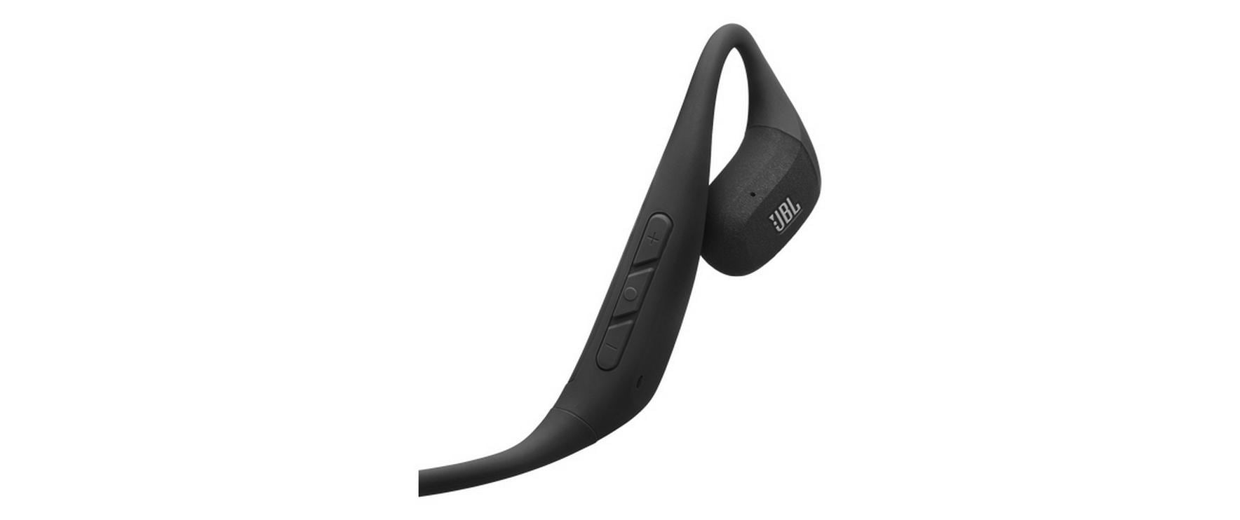 iRobot Open-Ear-Kopfhörer »Endurance Pace Black/Lime« A2DP Bluetooth Freisprechfunktion | Multi-Point-Verbindung