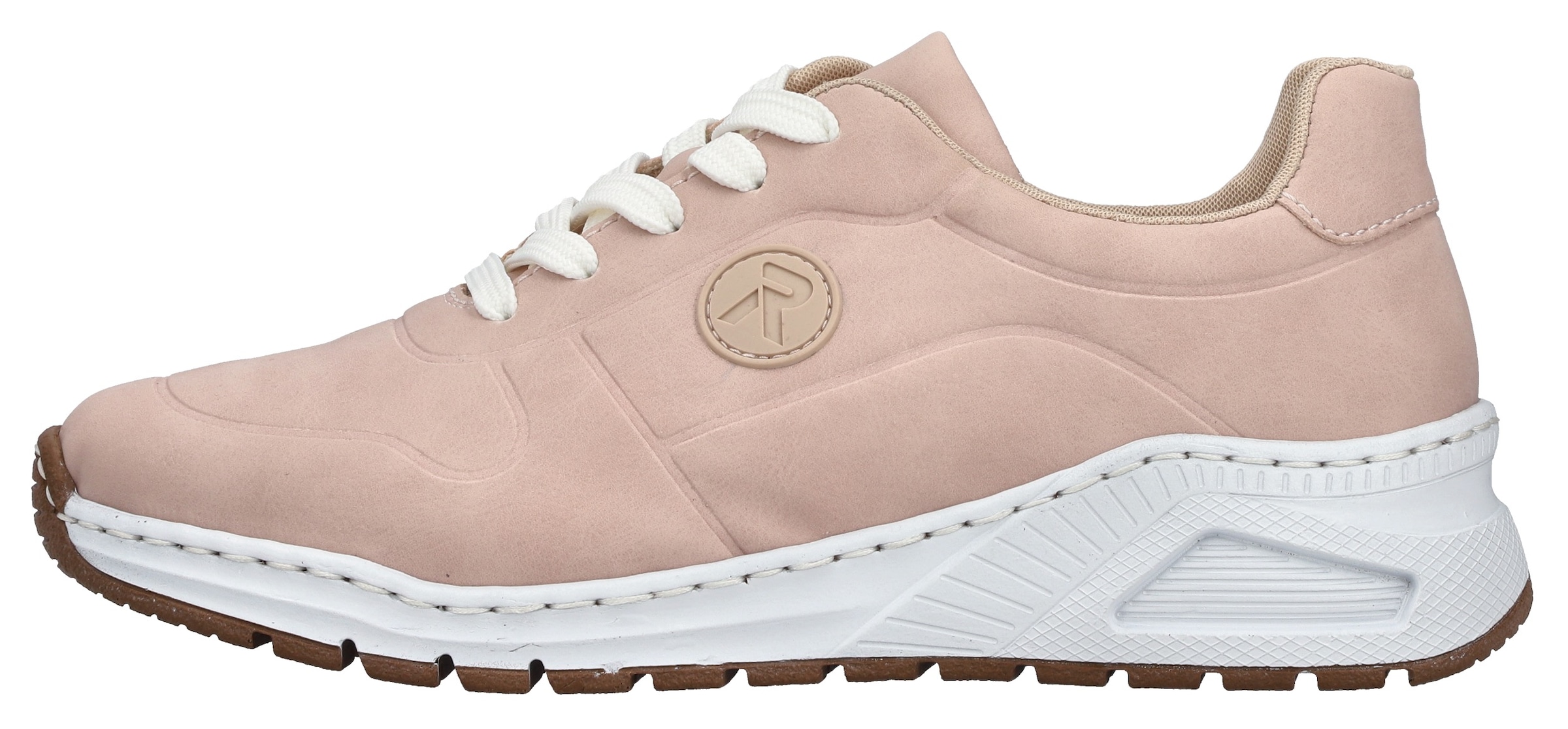 Rieker Sneakers  avec semelle intérieure MemoSoft, chaussure de loisir, chaussure basse, chaussure à lacets