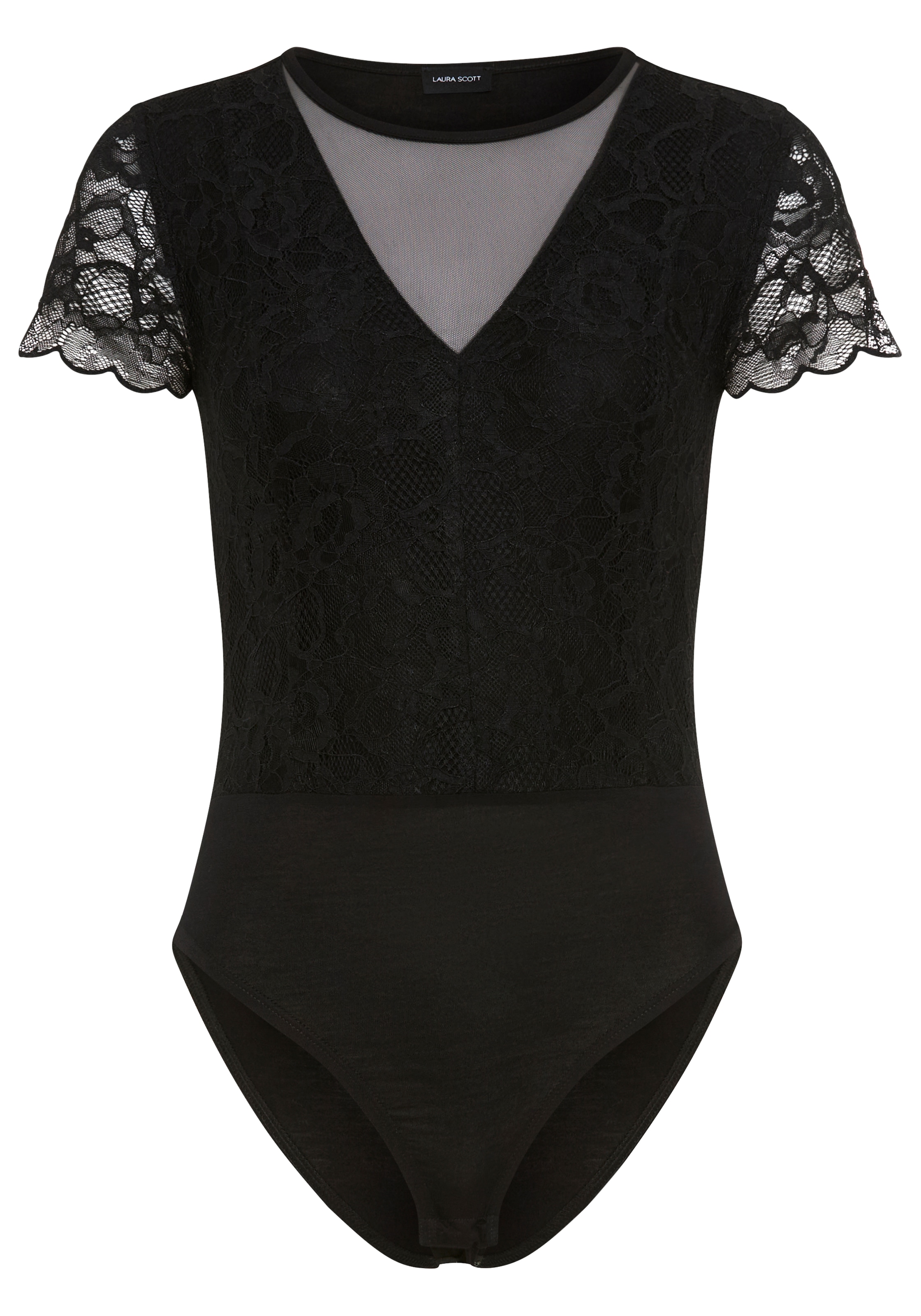 Laura Scott Body coupe ajustée, col rond