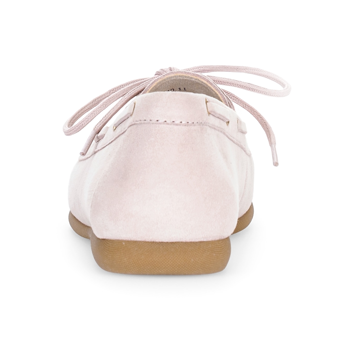 Gabor Bottes  flats, chaussure à enfiler, mocassin, avec couture mocassin