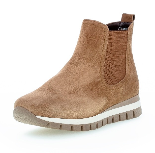 Image of Gabor Chelseaboots, mit gestreifter Laufsohle bei Ackermann Versand Schweiz