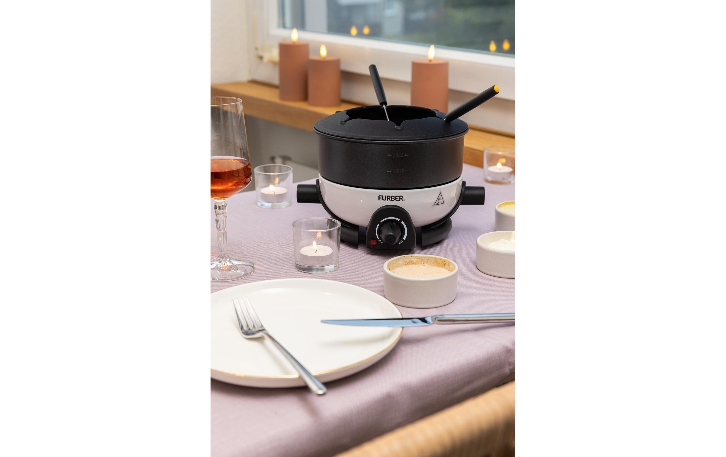 FURBER Fondue »Alpy 9 Teile«