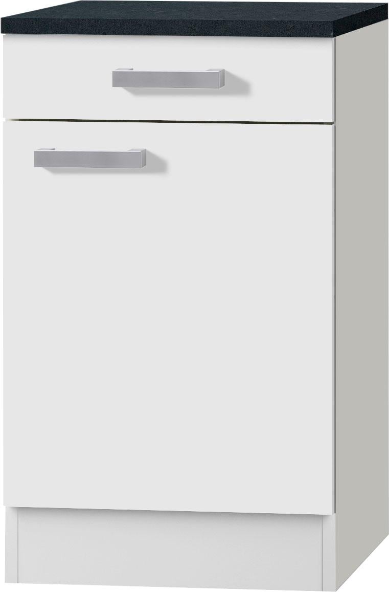 Image of OPTIFIT Unterschrank "Odense" 50 cm breit, mit 1 Tür und 1 Schubkasten
