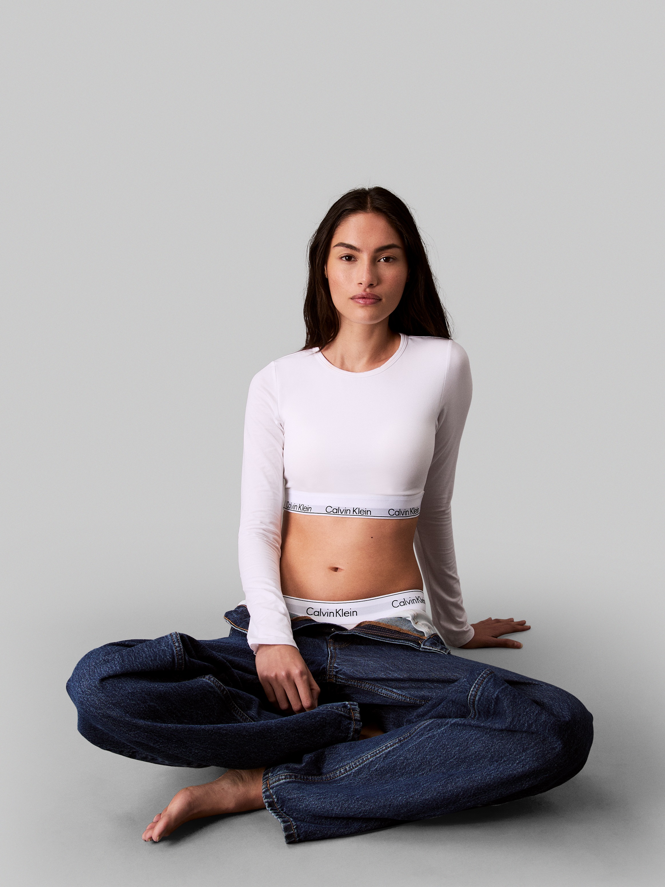 Calvin Klein Underwear Bralette »LIGHTLY LINED BRALETTE«, mit Elastikbund