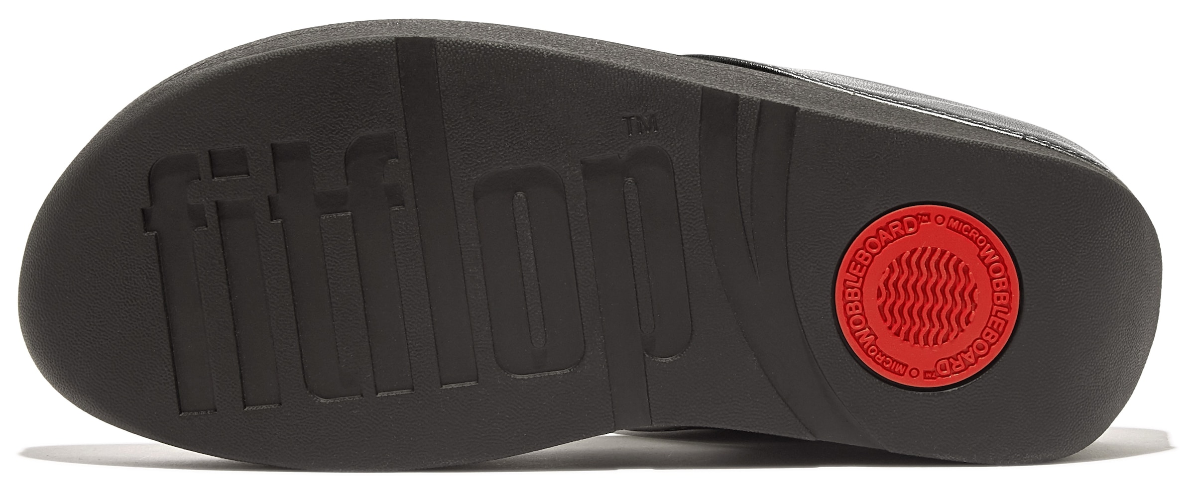 Fitflop Dianette »HALO BEAD-CIRCLE METALLIC TOE-POST SANDALS«  Pool Slides, Pantolette mit dämpfender Zwischensohlentechnologie