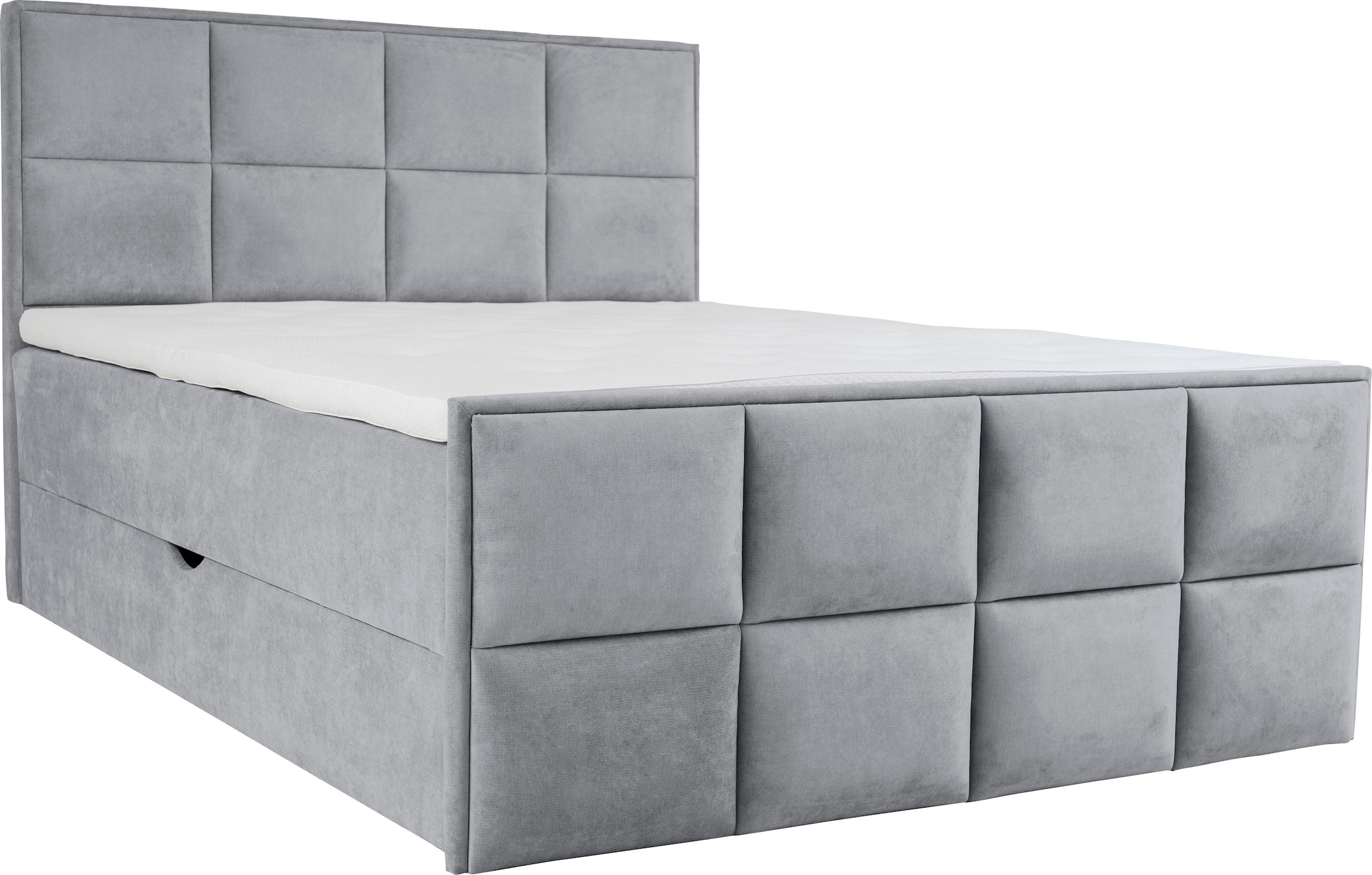 Image of Home affaire Boxspringbett "Timeo" in den Breiten 120,140,160 & 180 cm erhältlich