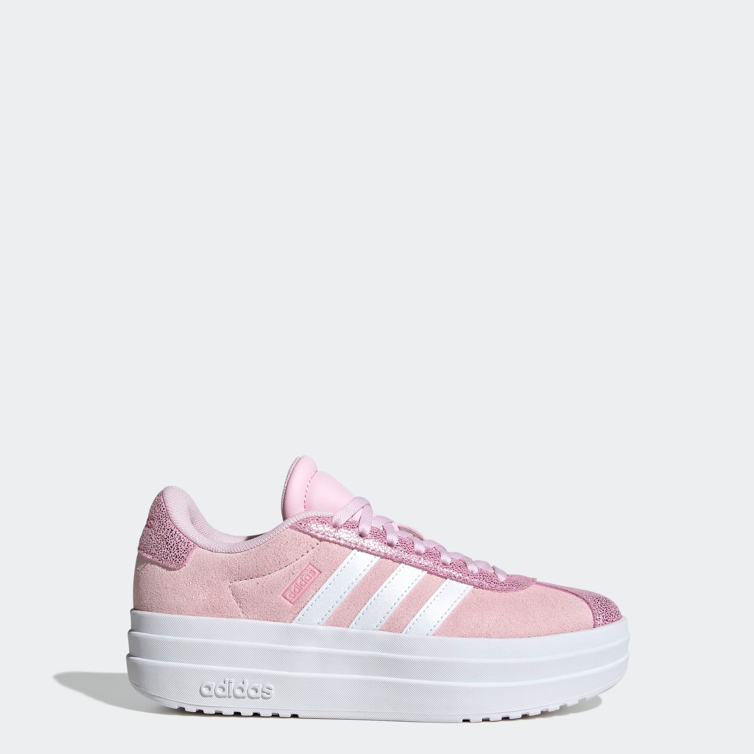 adidas Sportswear Sneaker »VL COURT BOLD KIDS«, Design auf den Spuren des adidas Gazelle Bold