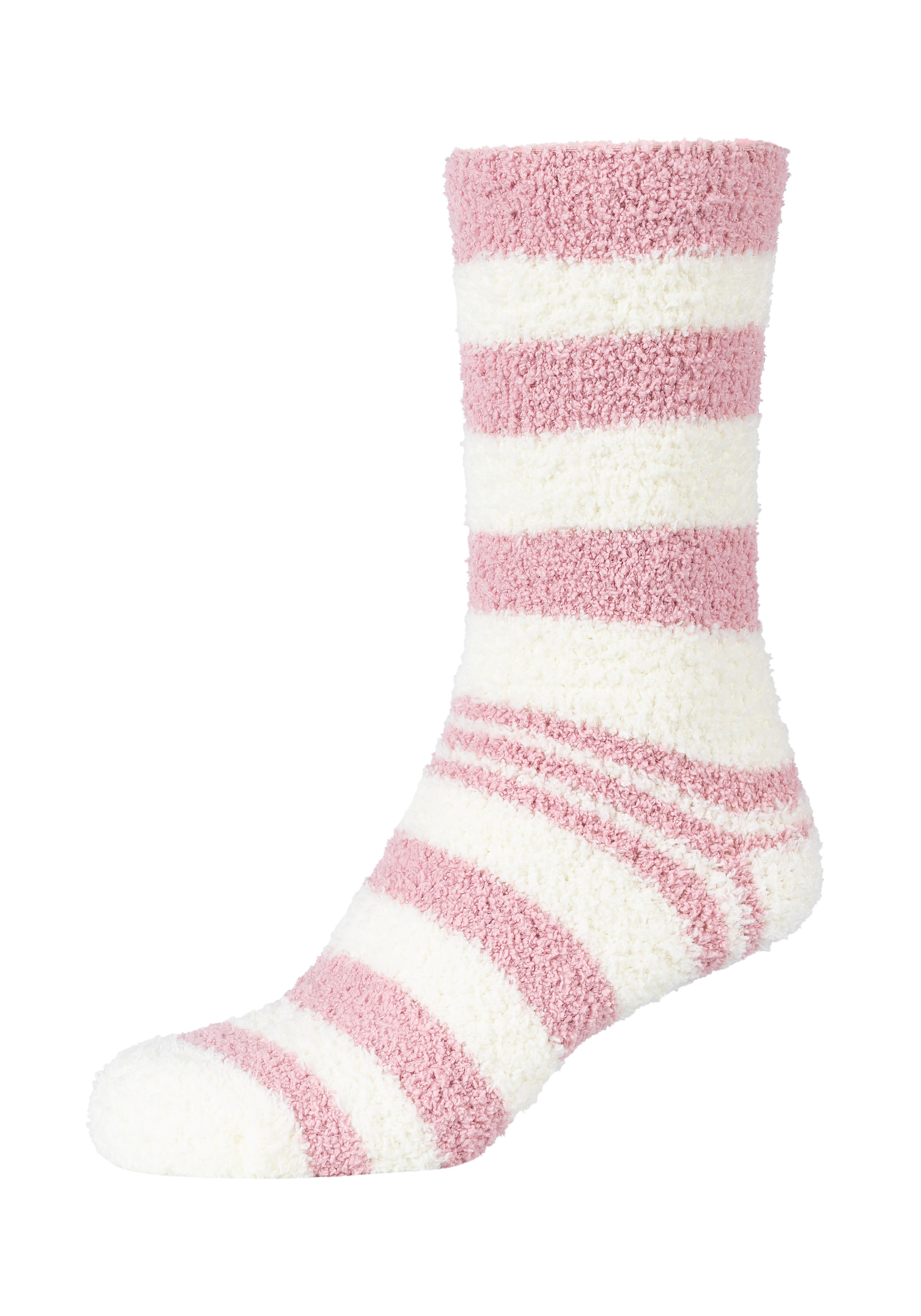 Camano Chaussettes douillettes »warm & cozy« 3 cuis tlg. gestreift, gemustert, weich, wärmend