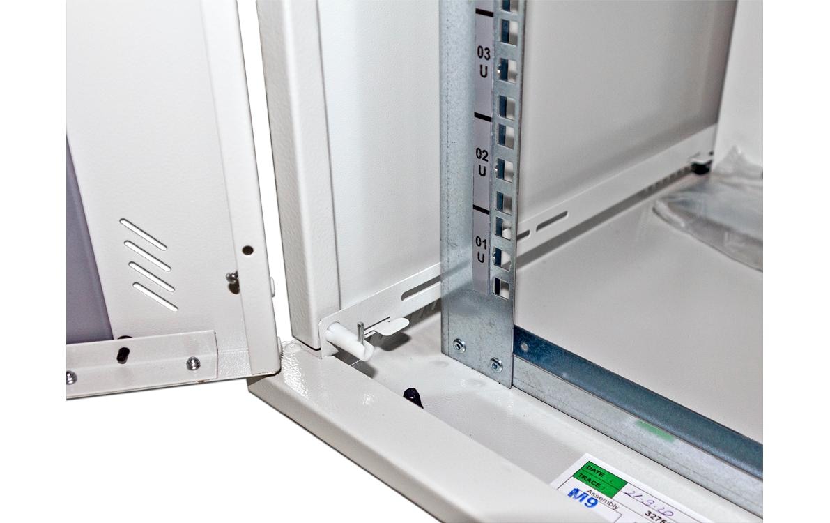   Mehrzweckschrank »Wirewin 600X600X12U Pro 2nd Gen 19 / 12HE / Hellgrau«