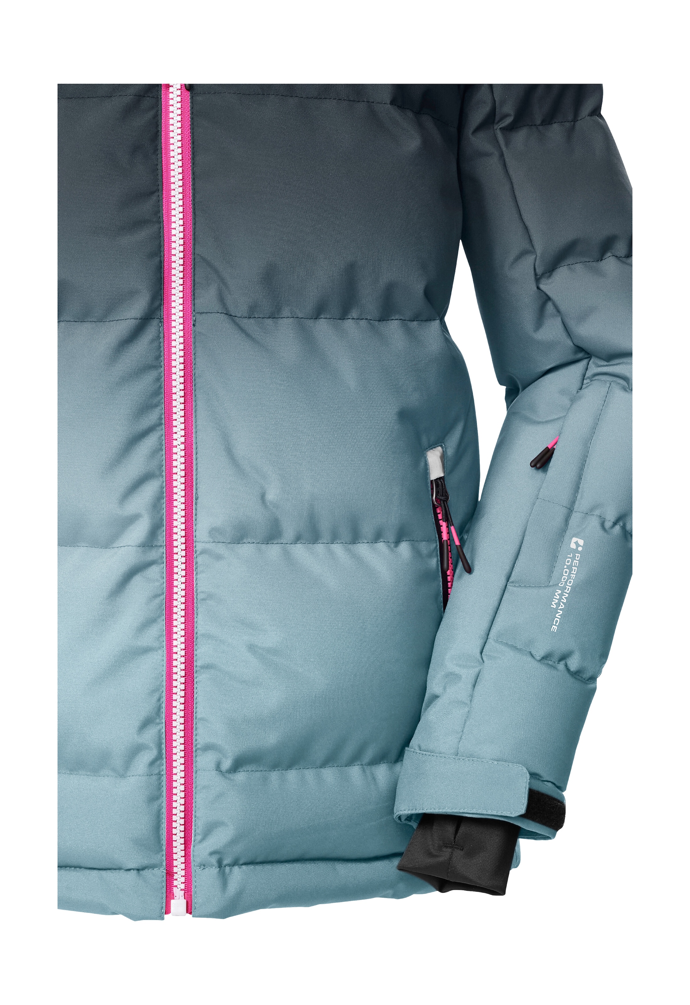 Killtec Veste de ski »KSW 330 GRLS SKI QLTD JCKT« Wasserabweisende Winterjacke, atmungsaktiv, verstellbare Kapuze