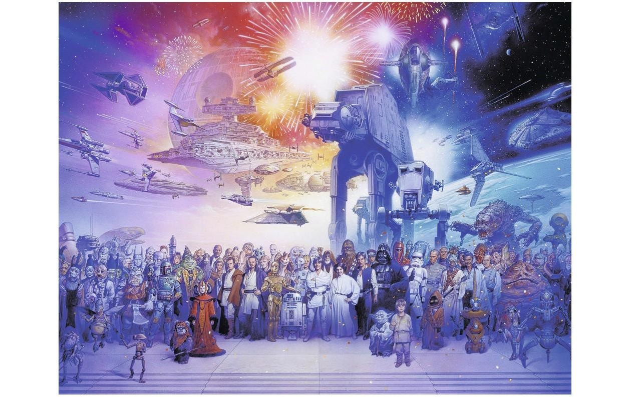 Ravensburger Puzzle »Star Wars Star Wars Universum«