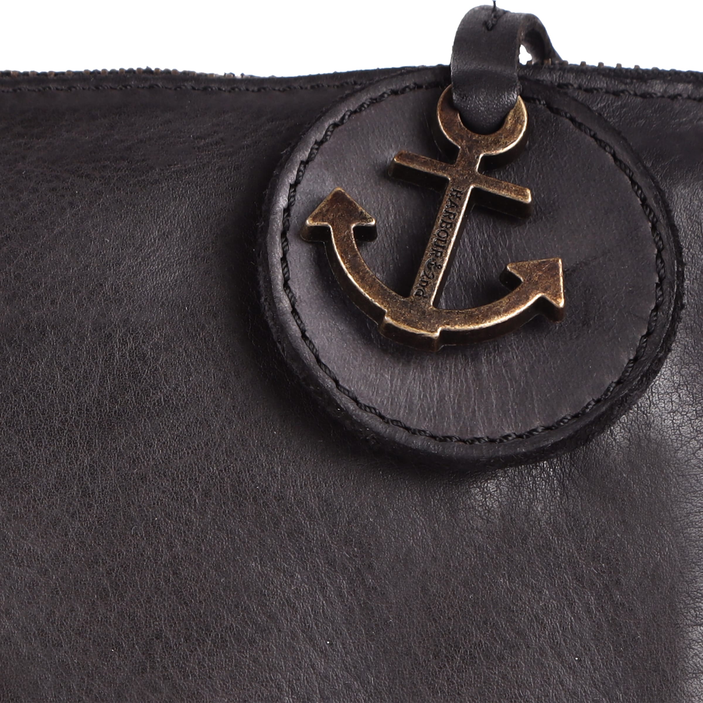 HARBOUR 2nd Umhängetasche »Tiani«, Schultertasche Handtasche Damen Tasche Damen mit Logoanhänger