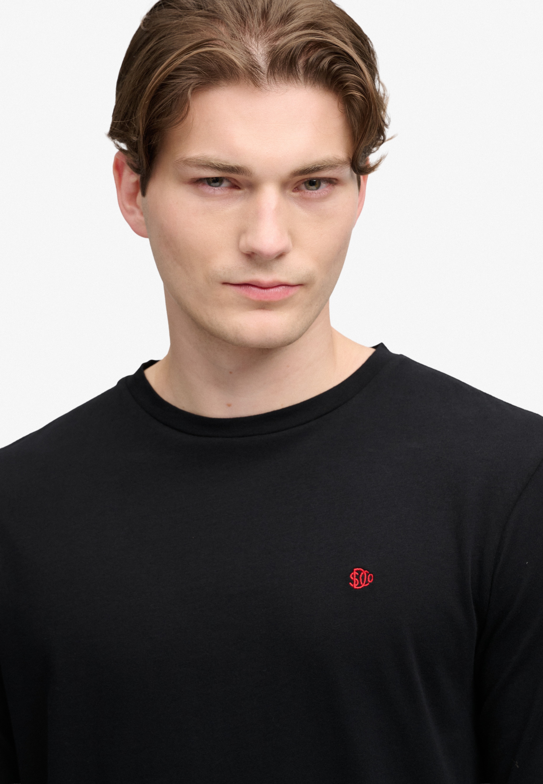 Superdry Langarmshirt »CLASSIC ESSENTIAL SDCO TOP« Baumwolle, relaxed fit