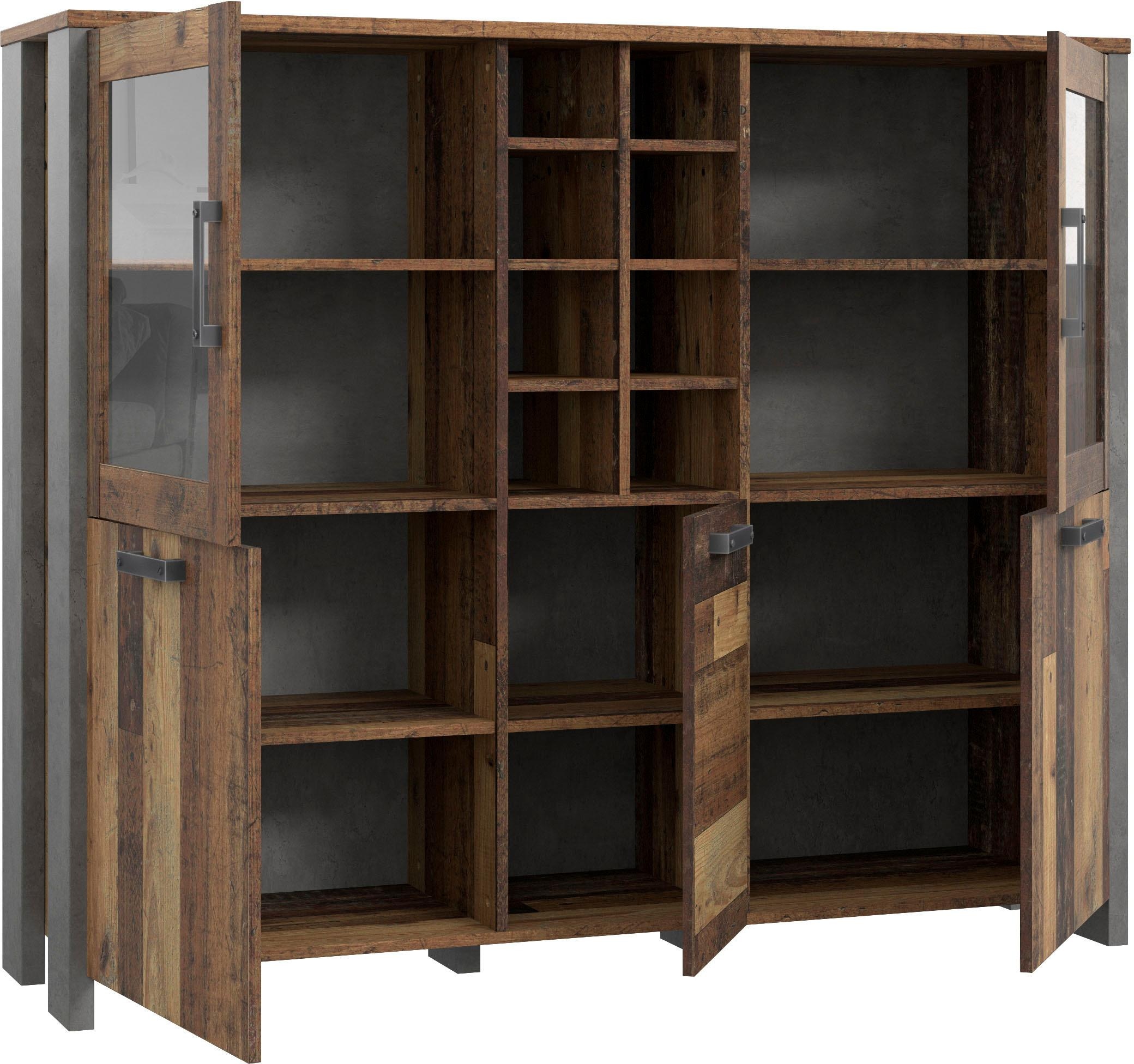 FORTE Highboard »Clif« Breite 151 cm