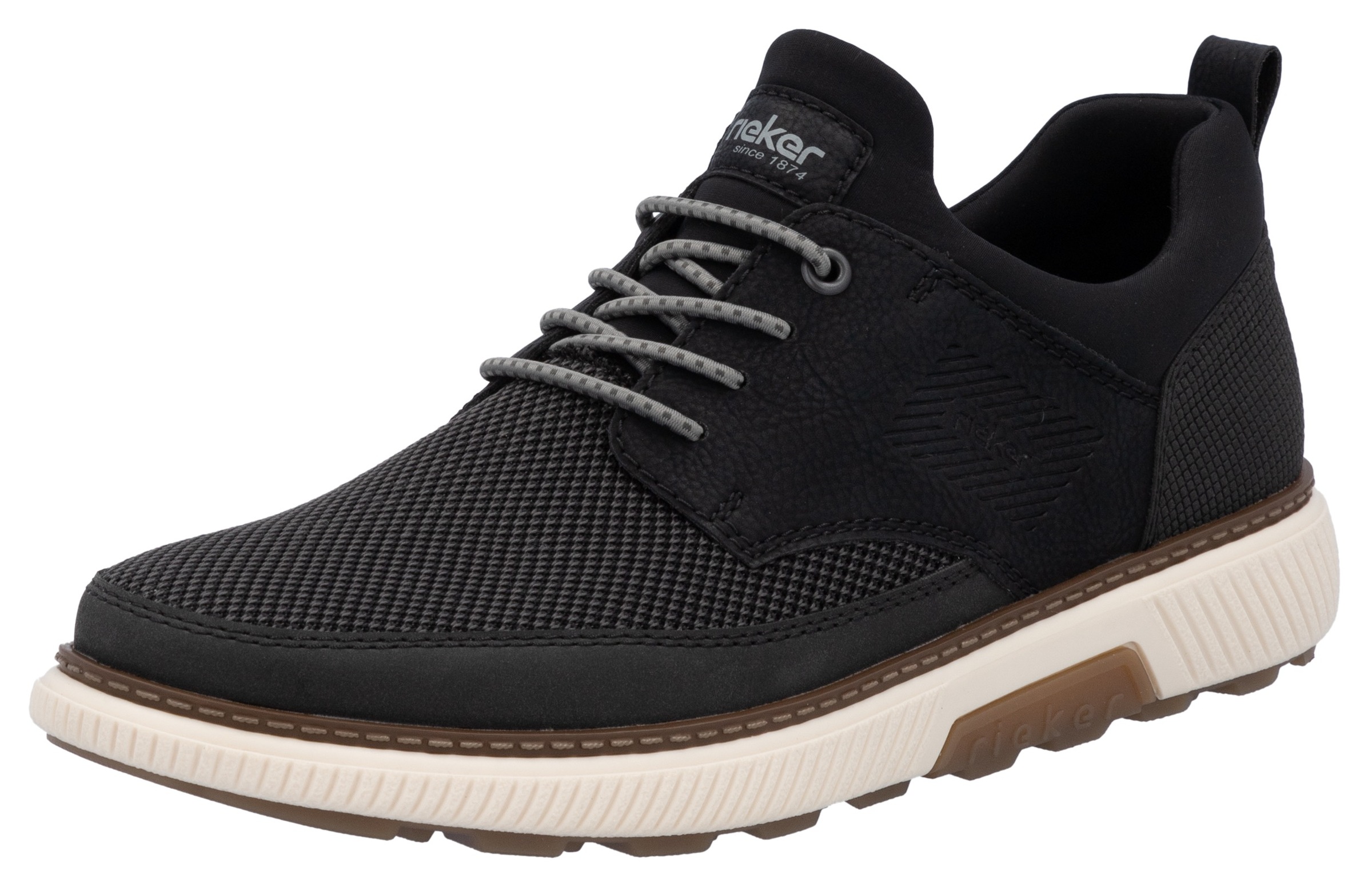 Image of Rieker Slip-On Sneaker Freizeitschuh, Halbschuh, Slipper mit MemoCup-Ausstattung