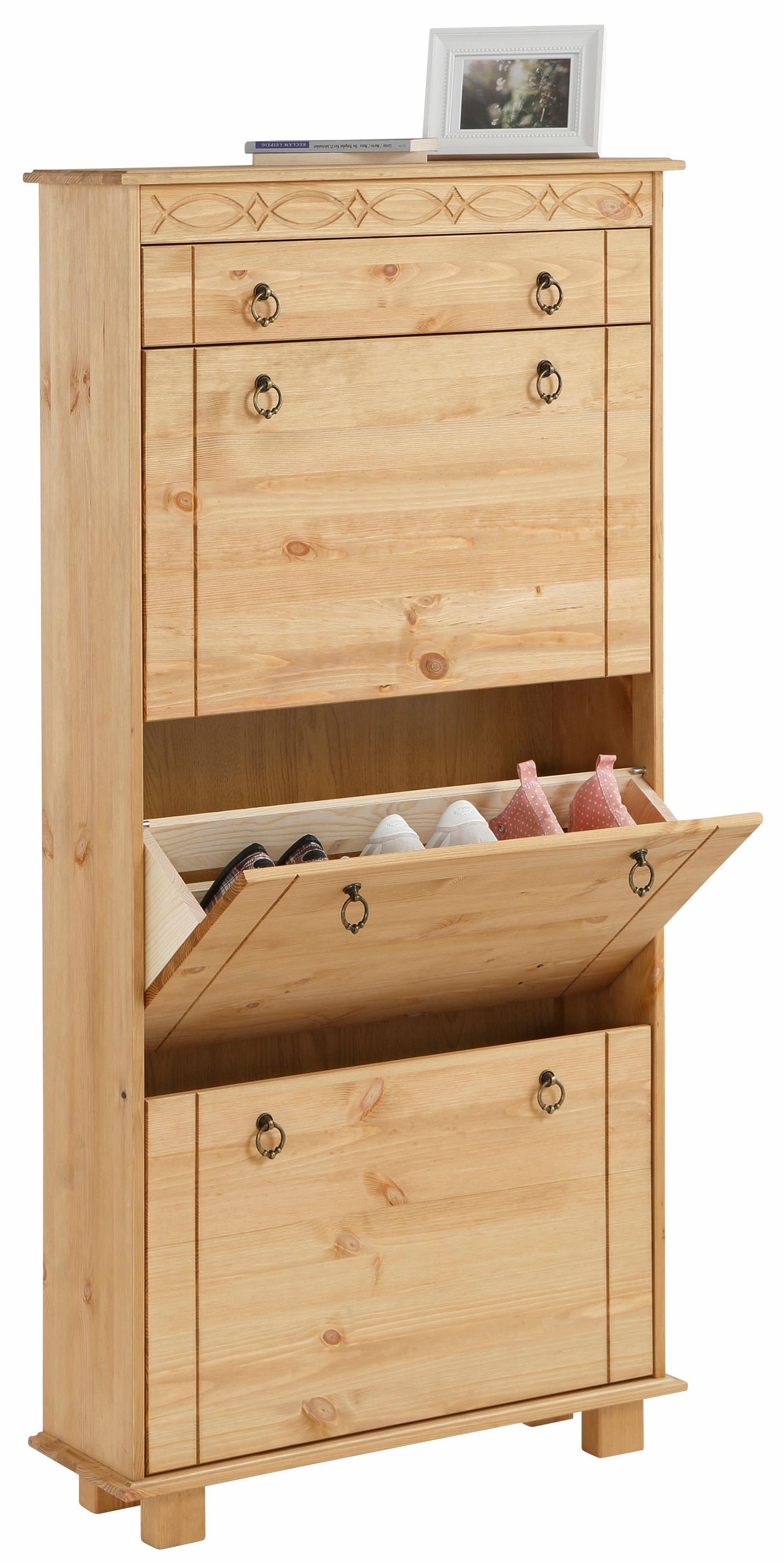 Image of Home affaire Schuhschrank »Indra«, 70 cm breit bei Ackermann Versand Schweiz