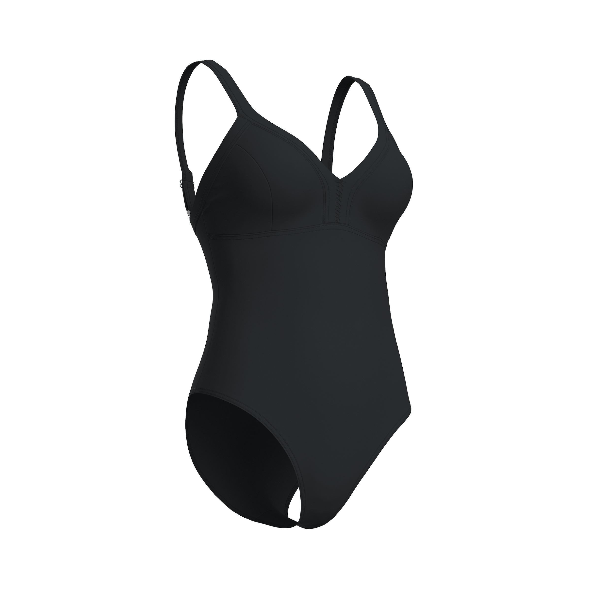 Arena Badeanzug »WOMEN'S ARENA SWIMSUIT LARA SOFT CURVE BACK C«, (1 St.)