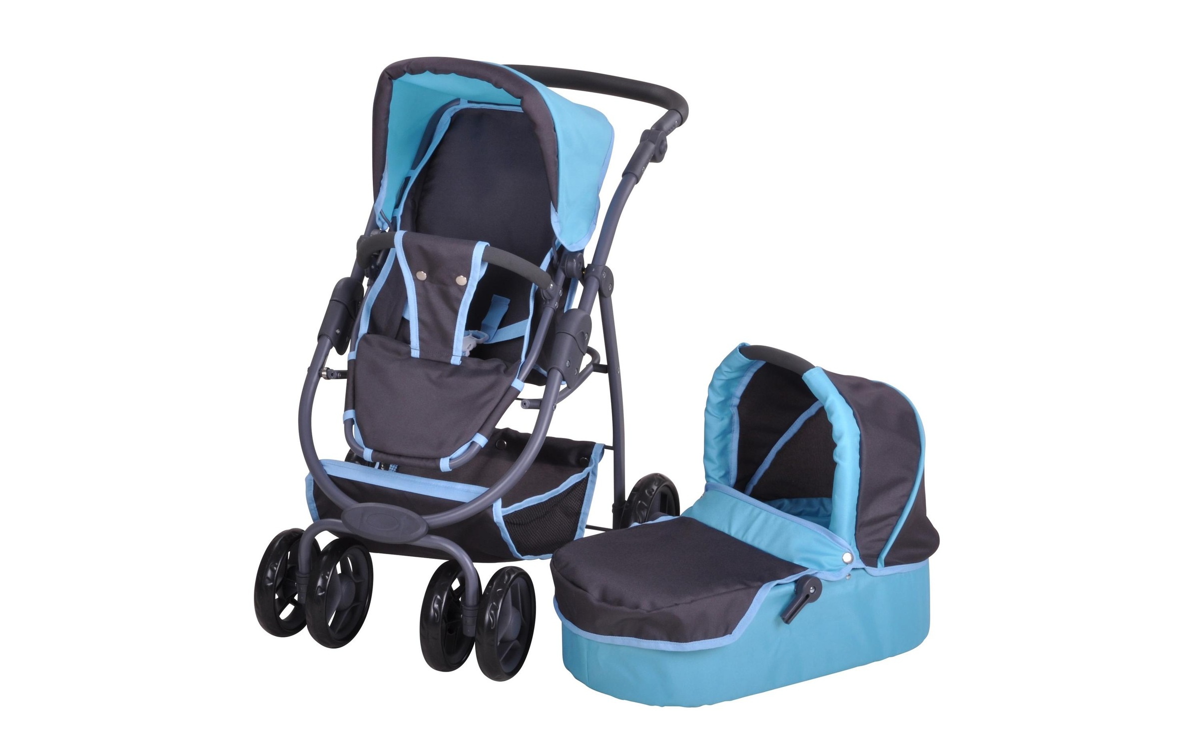Image of Knorrtoys® Puppenbuggy »Coco Tec Blue« bei Ackermann Versand Schweiz