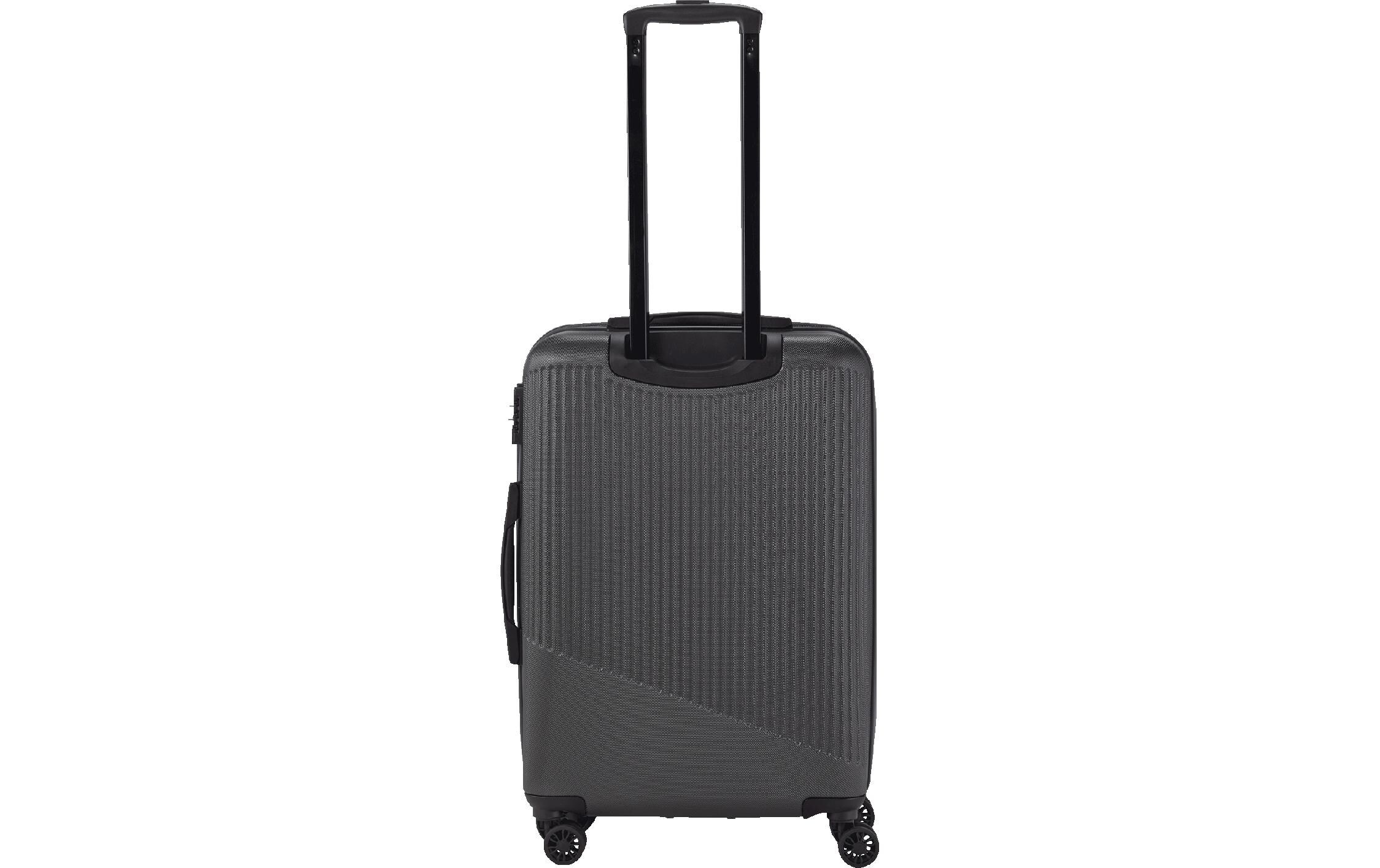 Travelite BALI Trolley M 4-Rollen Anthrazit