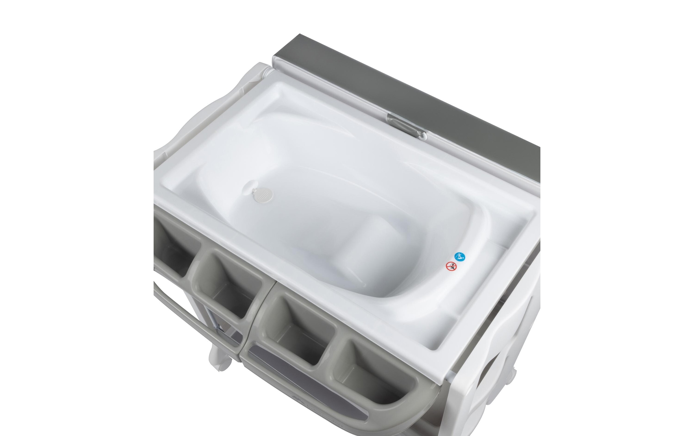 Bebeconfort Wickelkommode »Bebeconfort Wickeltisch Dolphy « 850 mm