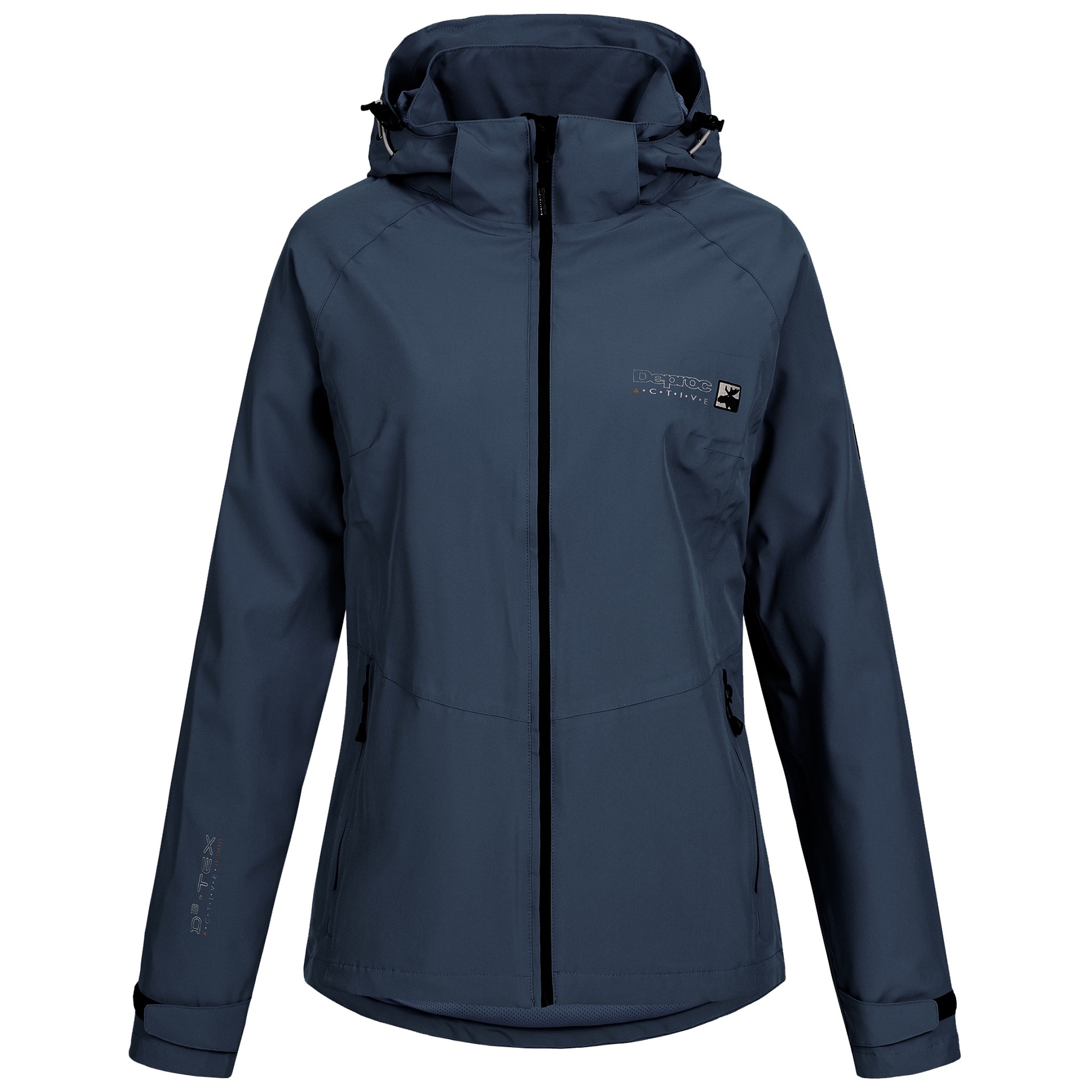 DEPROC Active Winterjacke »Whistler Women 3in1« auch in Grossen Grössen erhältlich