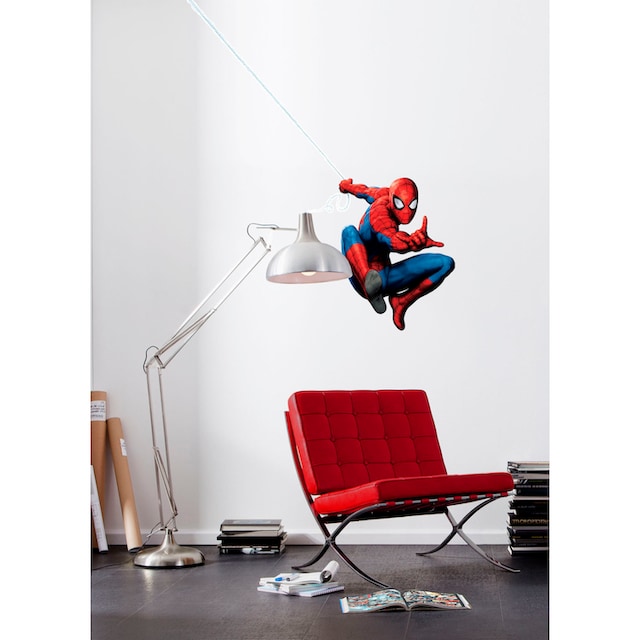 Komar Wandtattoo »Spider-Man«, (3 St.), 50x70 cm (Breite x Höhe), selbstklebendes  Wandtattoo Découvrir sur