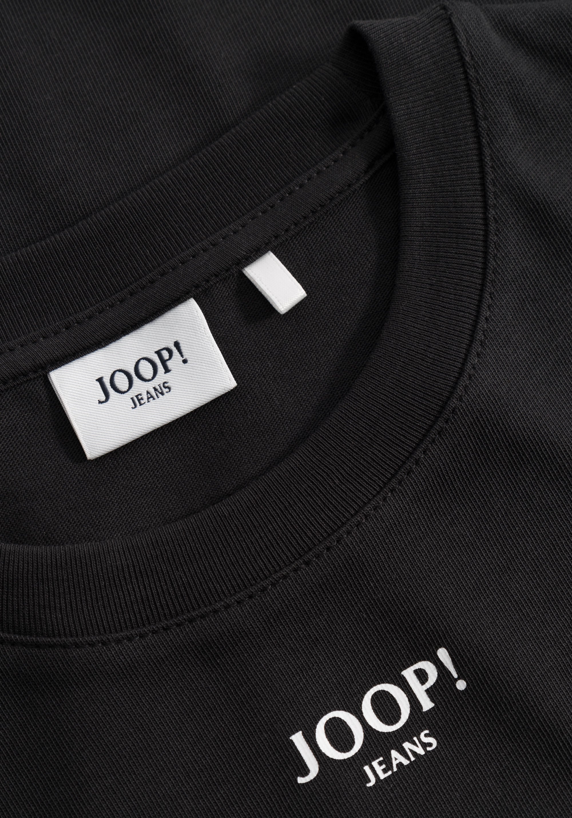 Joop Jeans T-Shirt »Taky«, in Cropped-Länge