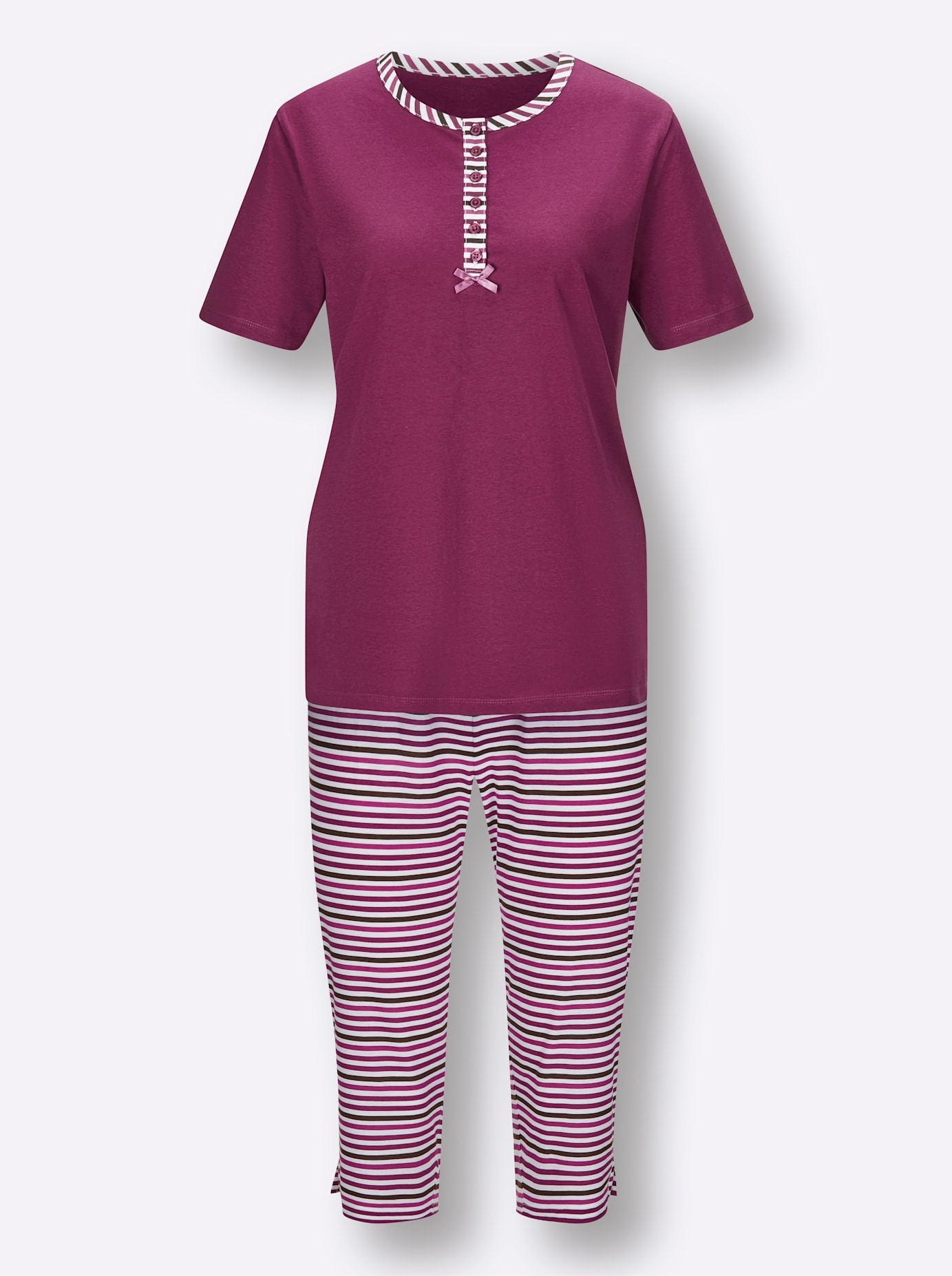 wäschepur Capri-Pyjama