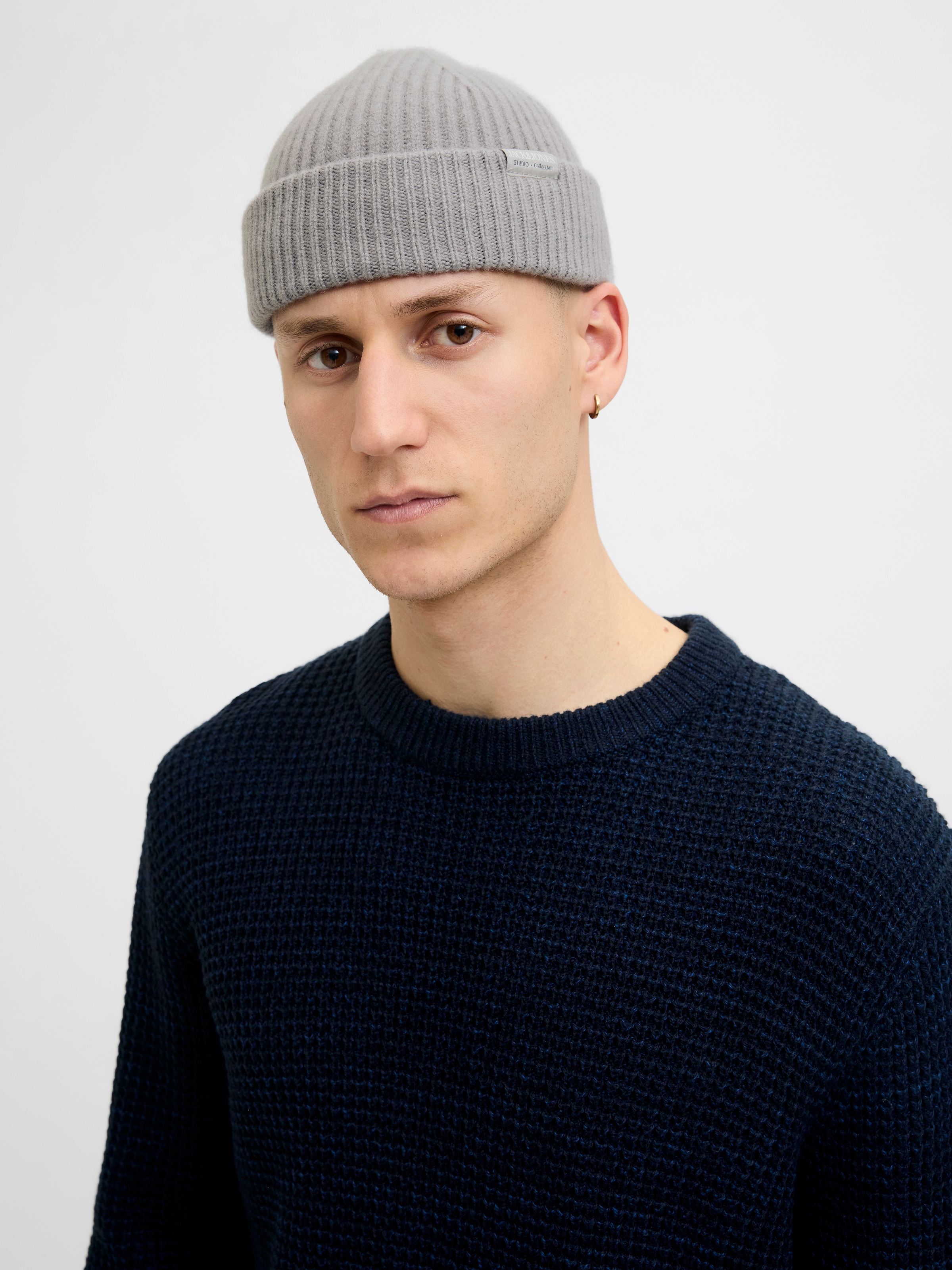 Jack & Jones Beanie »JACPREM WOOL BEANIE NOOS«