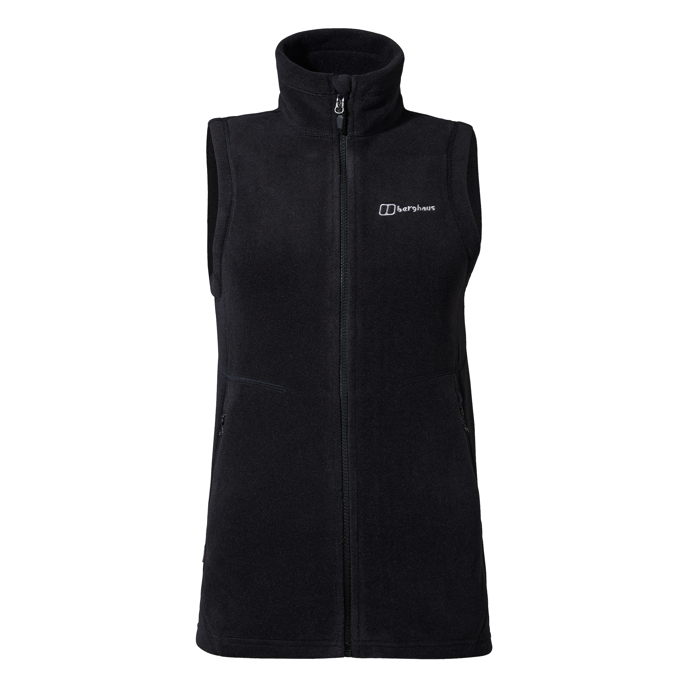 Berghaus Fleeceweste »PRISM PT IA FL VEST AF« mit InterActive-Reissverschluss, aus Polartec® Classic-Fleece