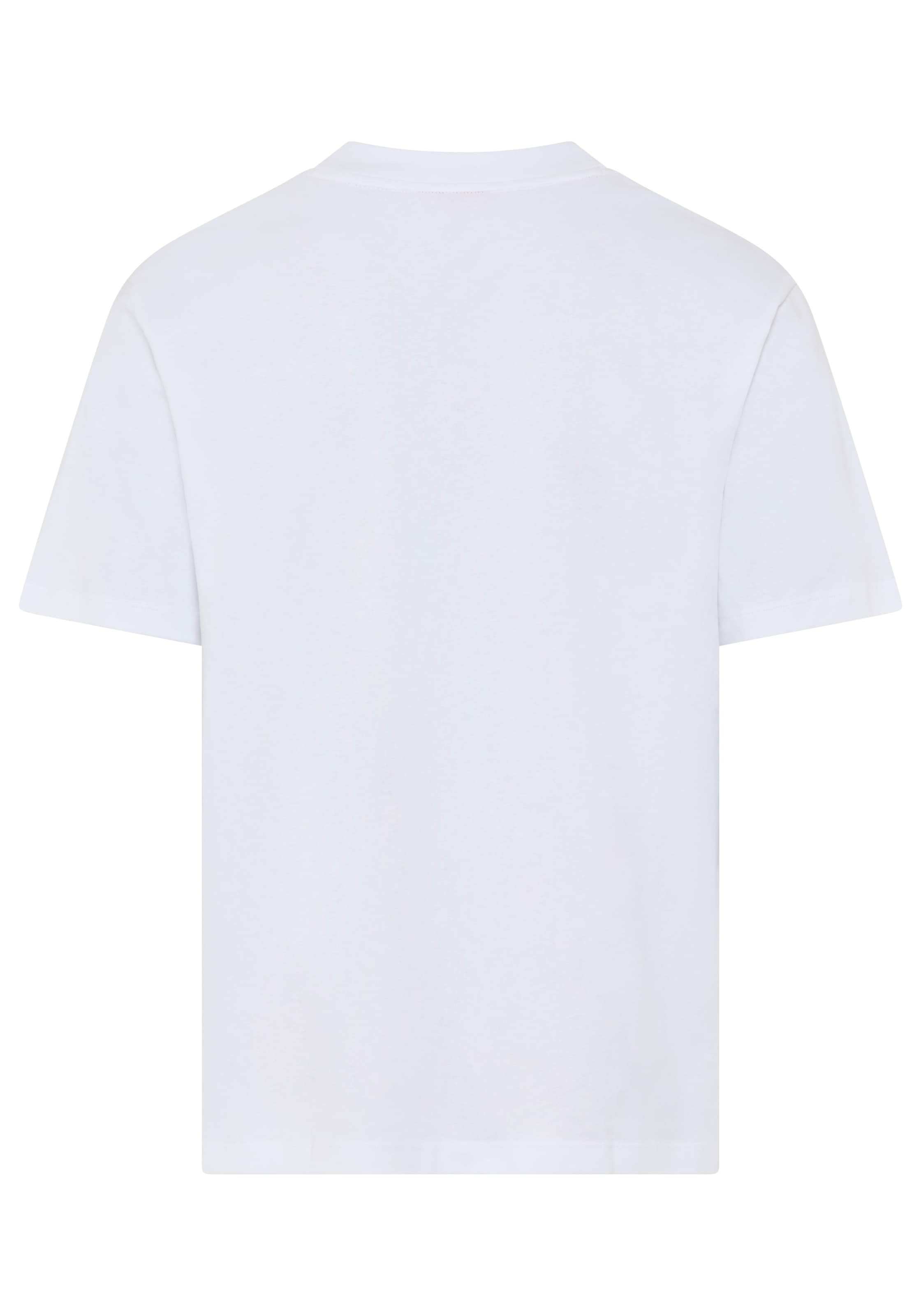 HUGO T-Shirt Rundhalsausschnitt, Relaxed Fit, Logo-Print