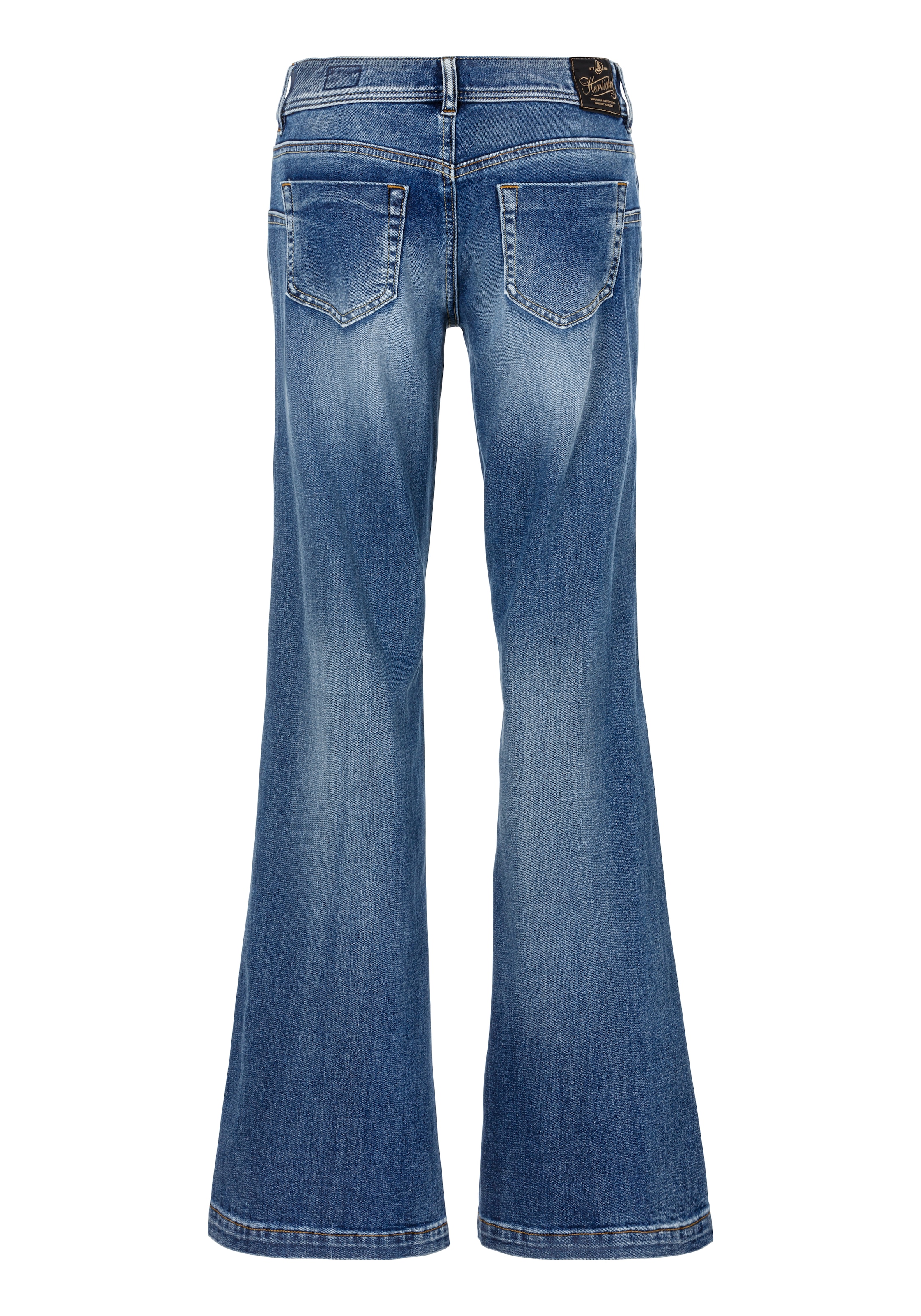 Herrlicher Bootcut-Jeans »Edna Denim Comfort«