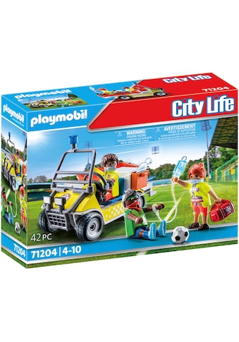 Konstruktions-Spielset »Rettungscaddy (71204), City Life«