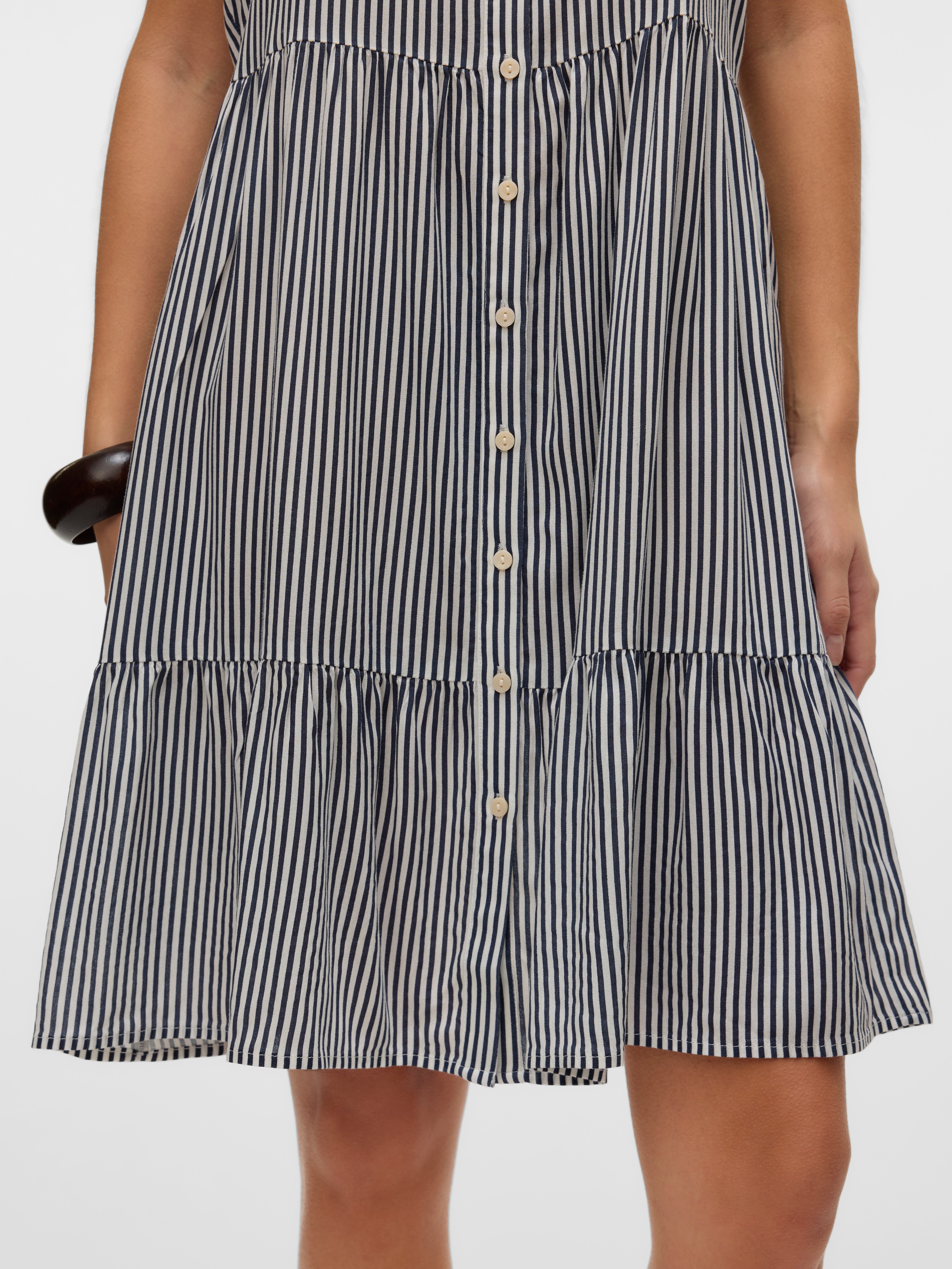 Vero Moda Trägerkleid »VMBUMPY SHORT SINGLET DRESS WVN GA NOOS« Sommerkleid,